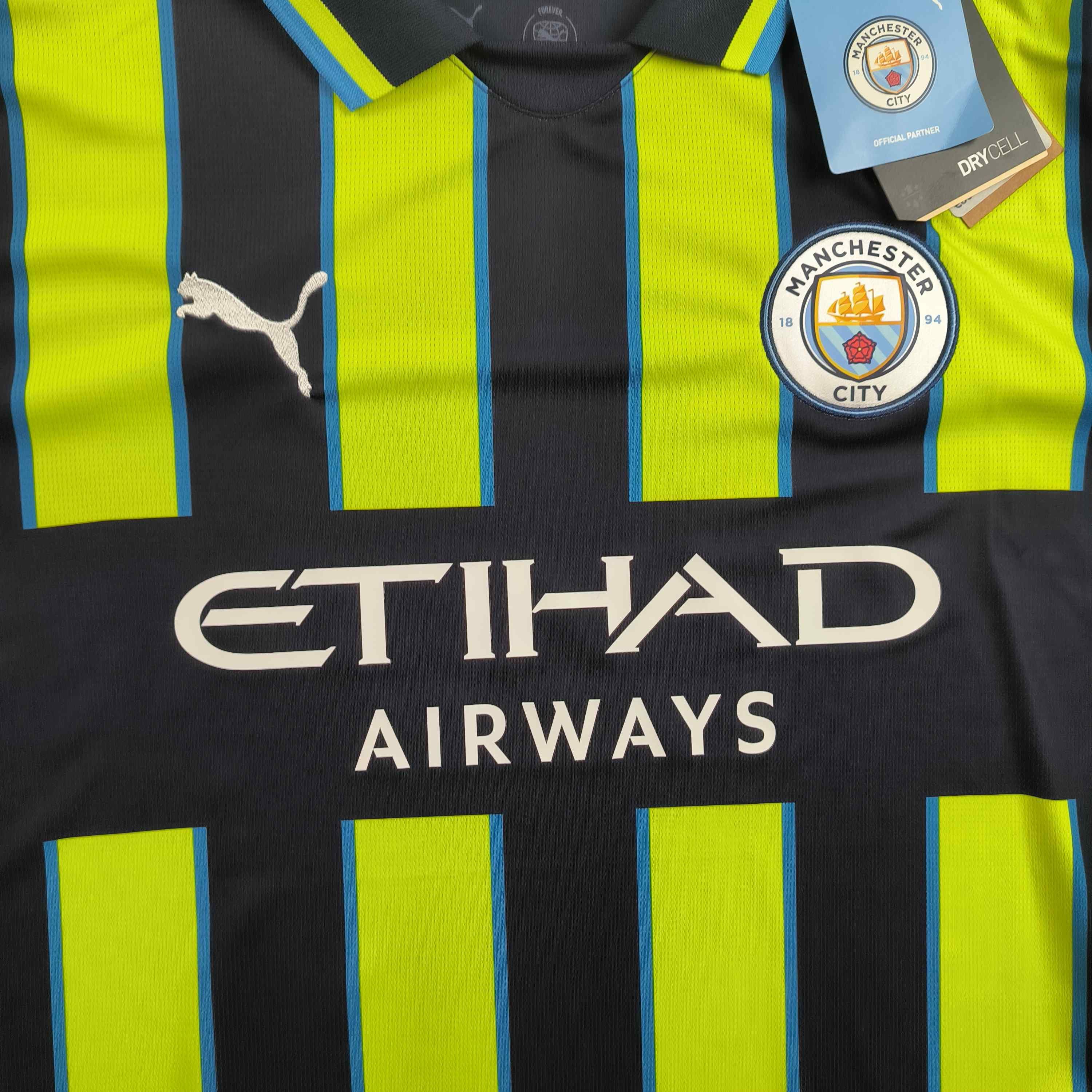Puma NEW Manchester City 24-25 Puma away football jersey size XL Size US XL / EU 56 / 4 - 3 Thumbnail