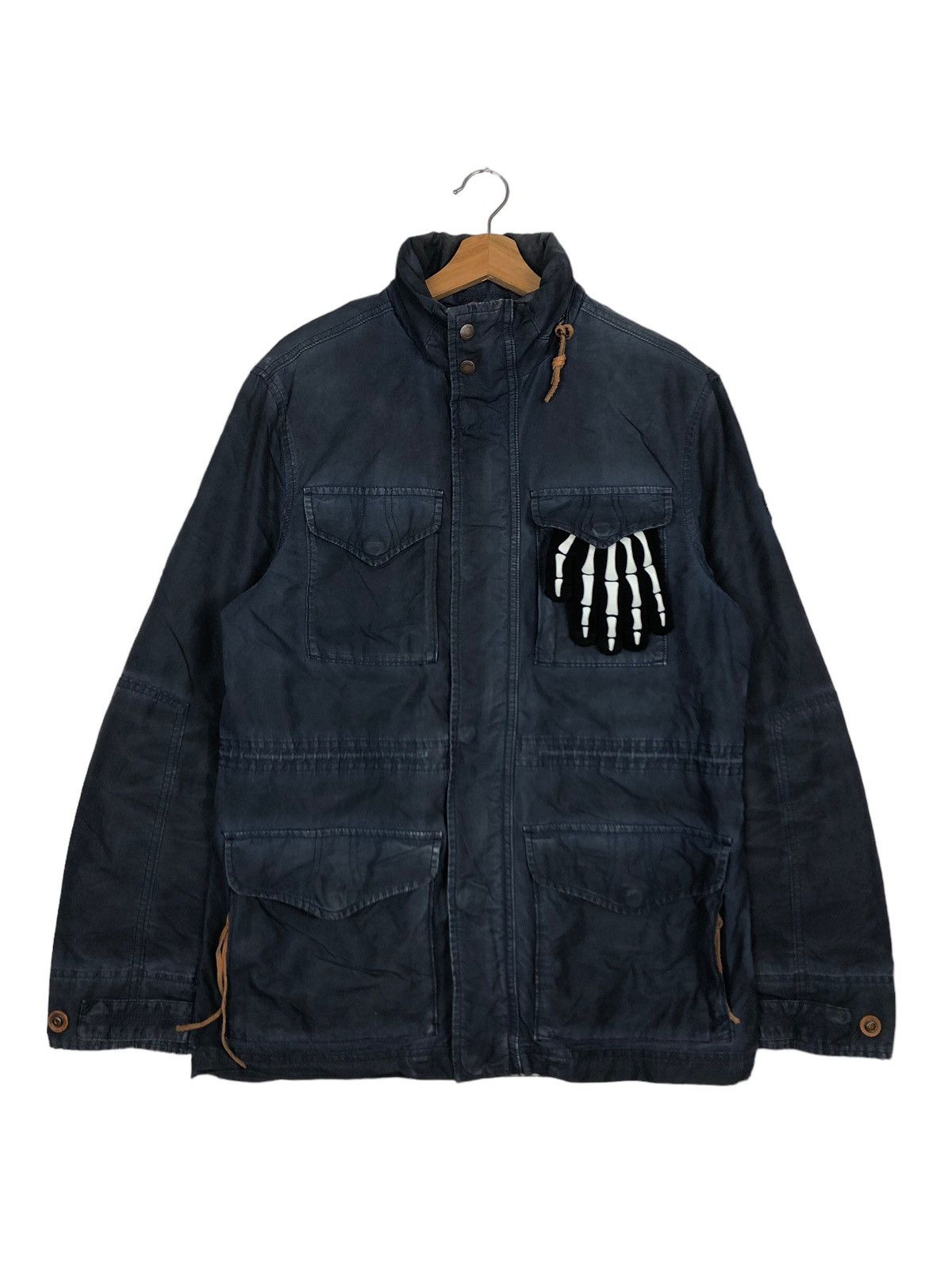 Japanese Brand 🔥90’s Vintage Inspector Chore Cargo Jacket Timberland Size US M / EU 48-50 / 2 - 1 Thumbnail