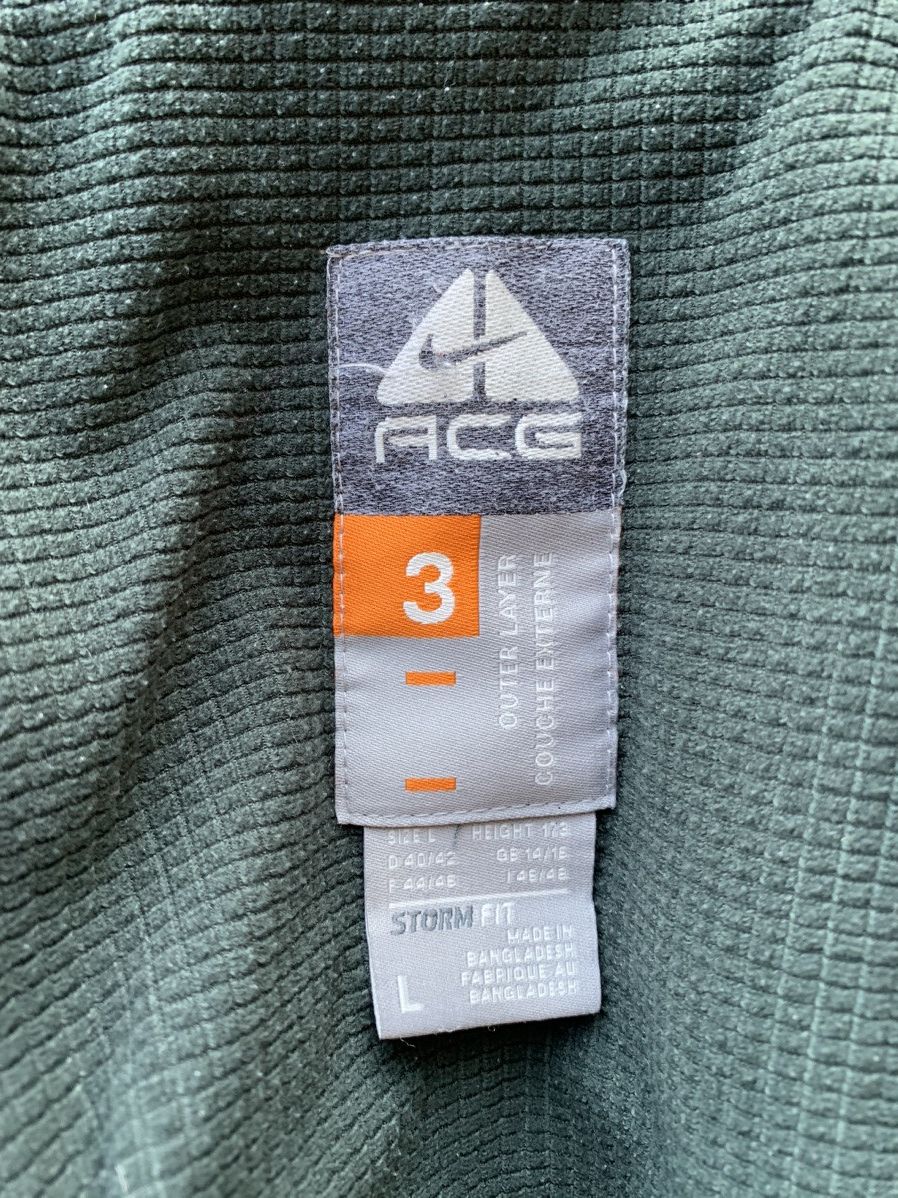 Nike ACG Vintage Nike ACG Jacket Size L / US 10 / IT 46 - 12 Thumbnail