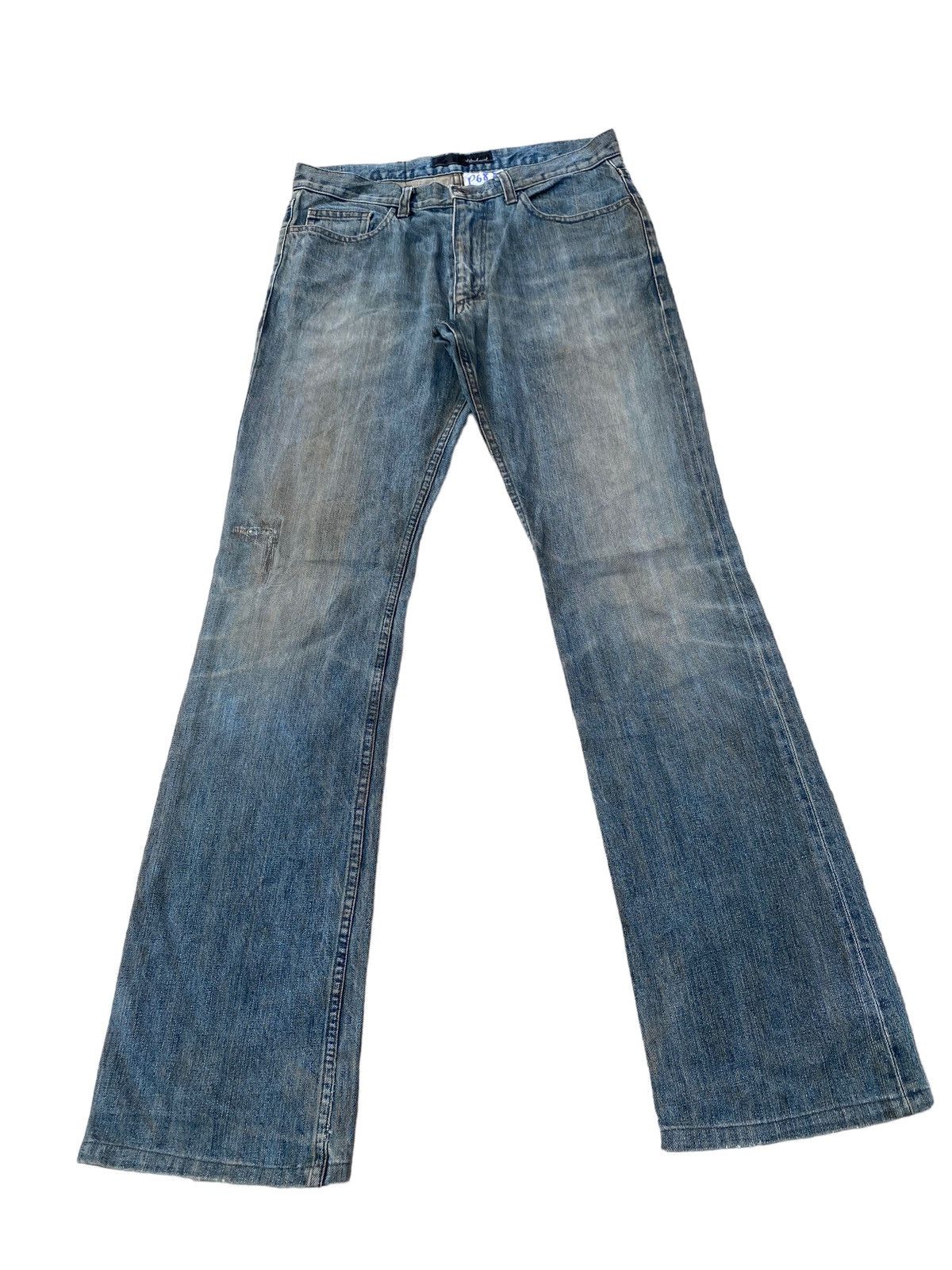 Attachment Vintage Attachment Flare Pant Size US 30 / EU 46 - 1 Thumbnail