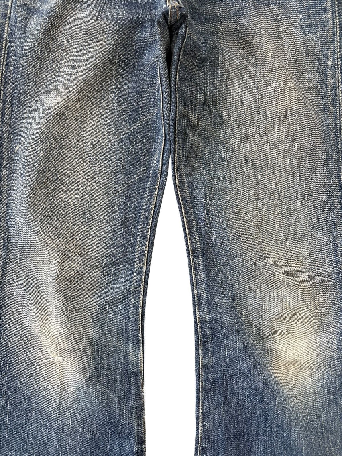 Levi's Vintage 90s Levis 517 Distressed Flare Jeans Size US 29 - 5 Thumbnail