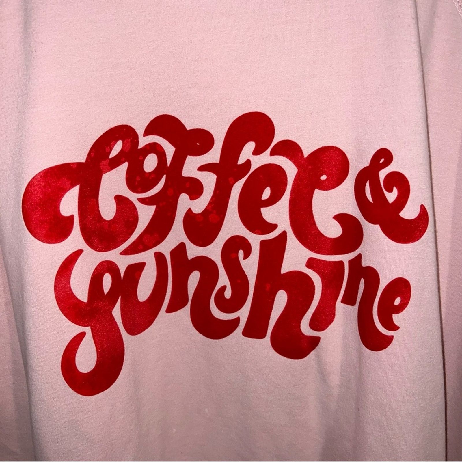 Wildfox WILDFOX Coffee and Sunshine crewneck sweatshirt XL Size XL / US 12-14 / IT 48-50 - 4 Thumbnail