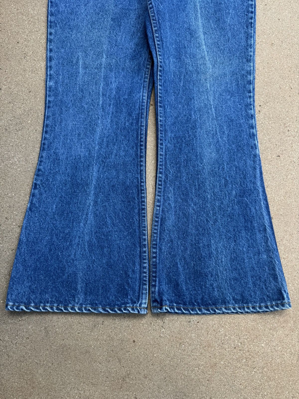 Levi's × Vintage Vtg 80’s Levi’s 646 Orange Tab Bellbottom Flare Jeans 32x28 Size US 32 / EU 48 - 3 Thumbnail