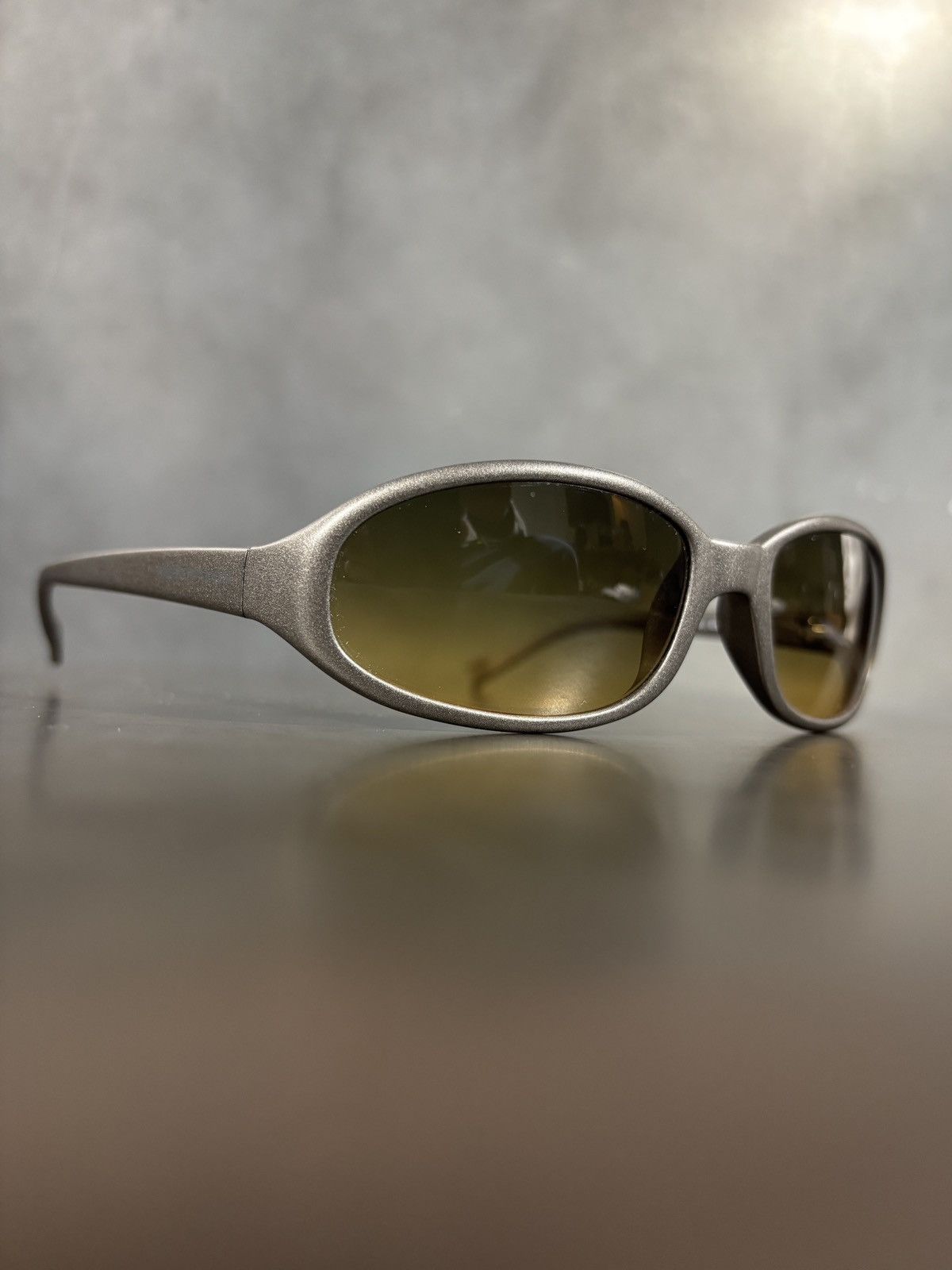 Emporio Armani 1990s Emporio Armani Sunglasses 629-S 2000s Vintage Armani Size ONE SIZE - 2 Thumbnail