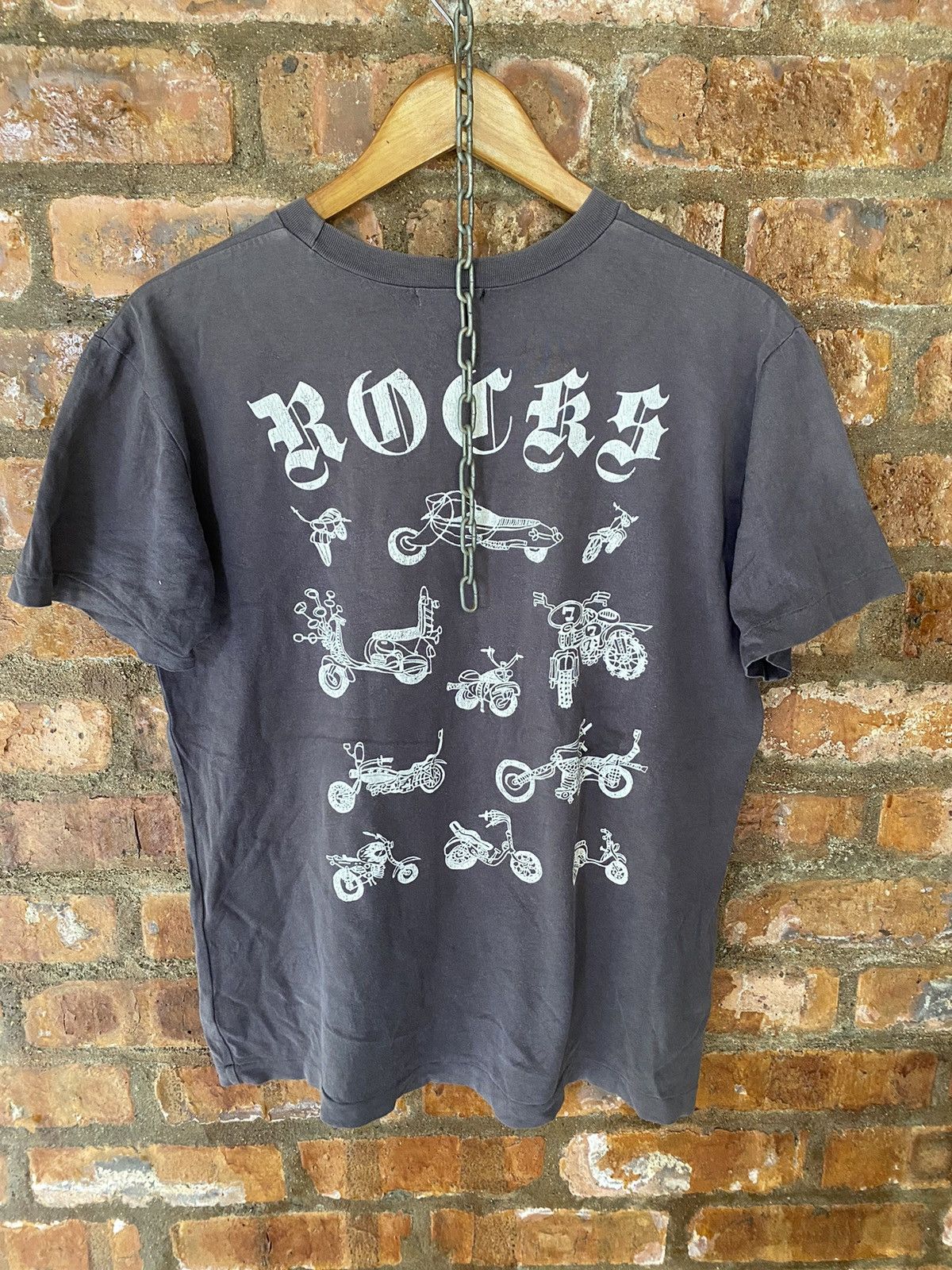 Hysteric Glamour 1990s Ozone Rock Hysteric Glamour cyberpunk motorcycle Size US M / EU 48-50 / 2 - 7 Thumbnail