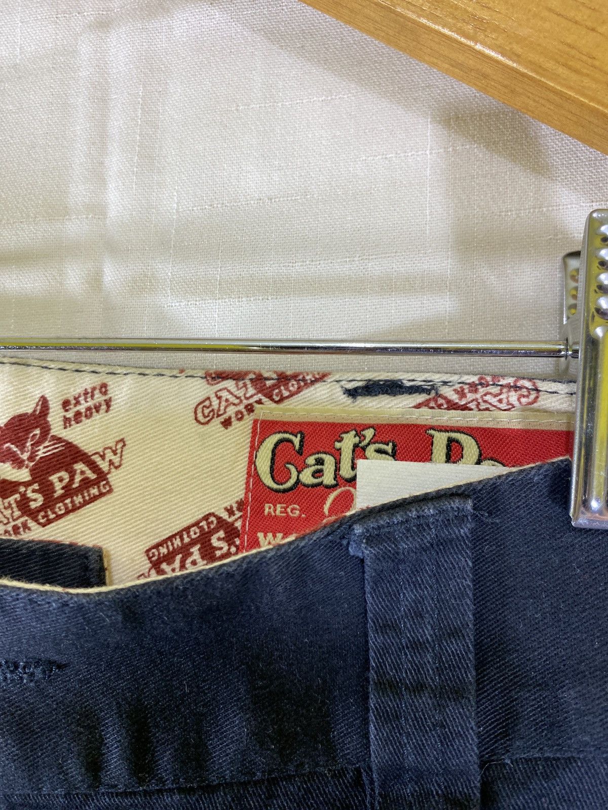 Toyo Enterprises cats paw chinos pants Size US 34 / EU 50 - 3 Thumbnail