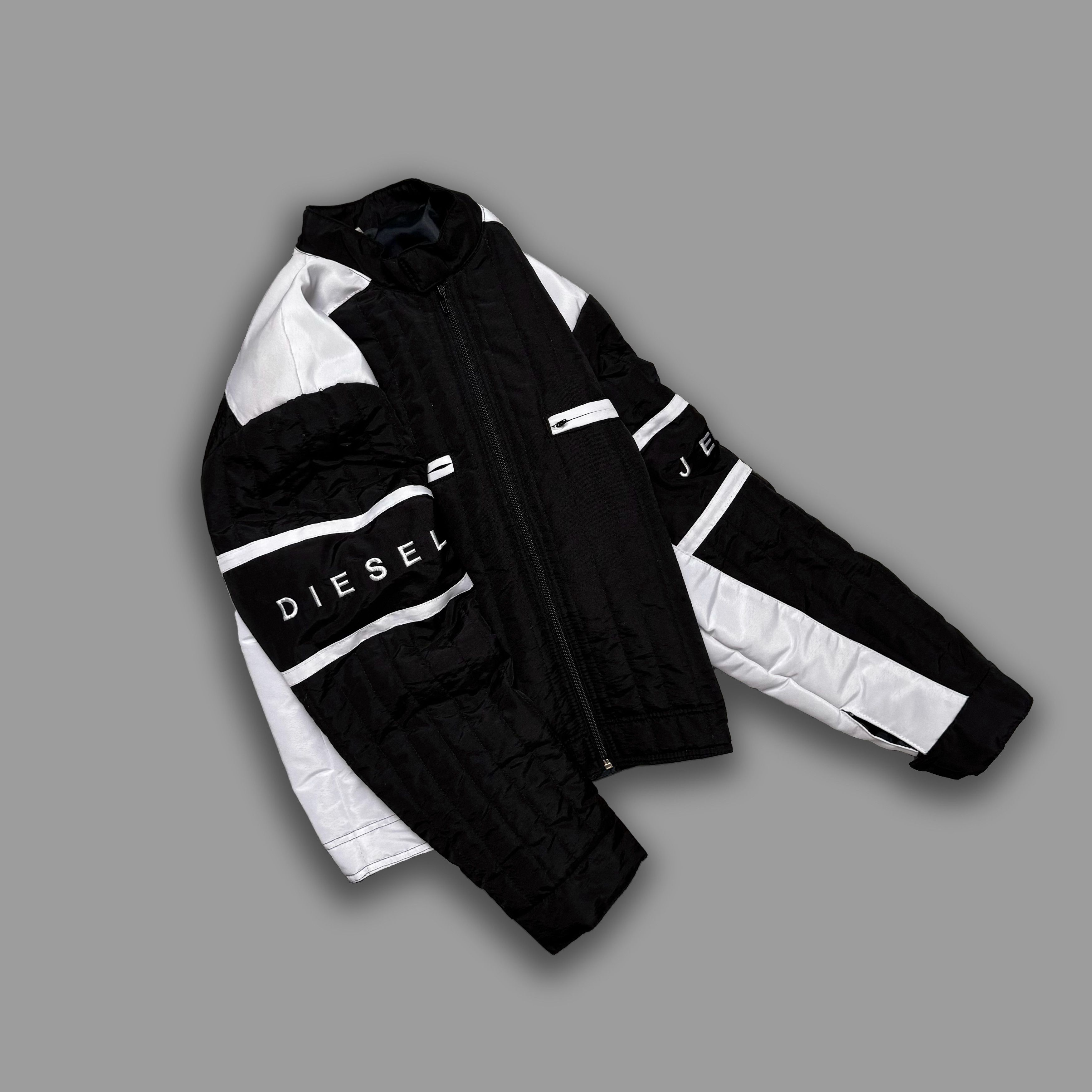 Diesel DIESEL VINTAGE RACING BOMBER JACKET MOTO STREETWEAR STYLE Size US S / EU 44-46 / 1 - 1 Thumbnail