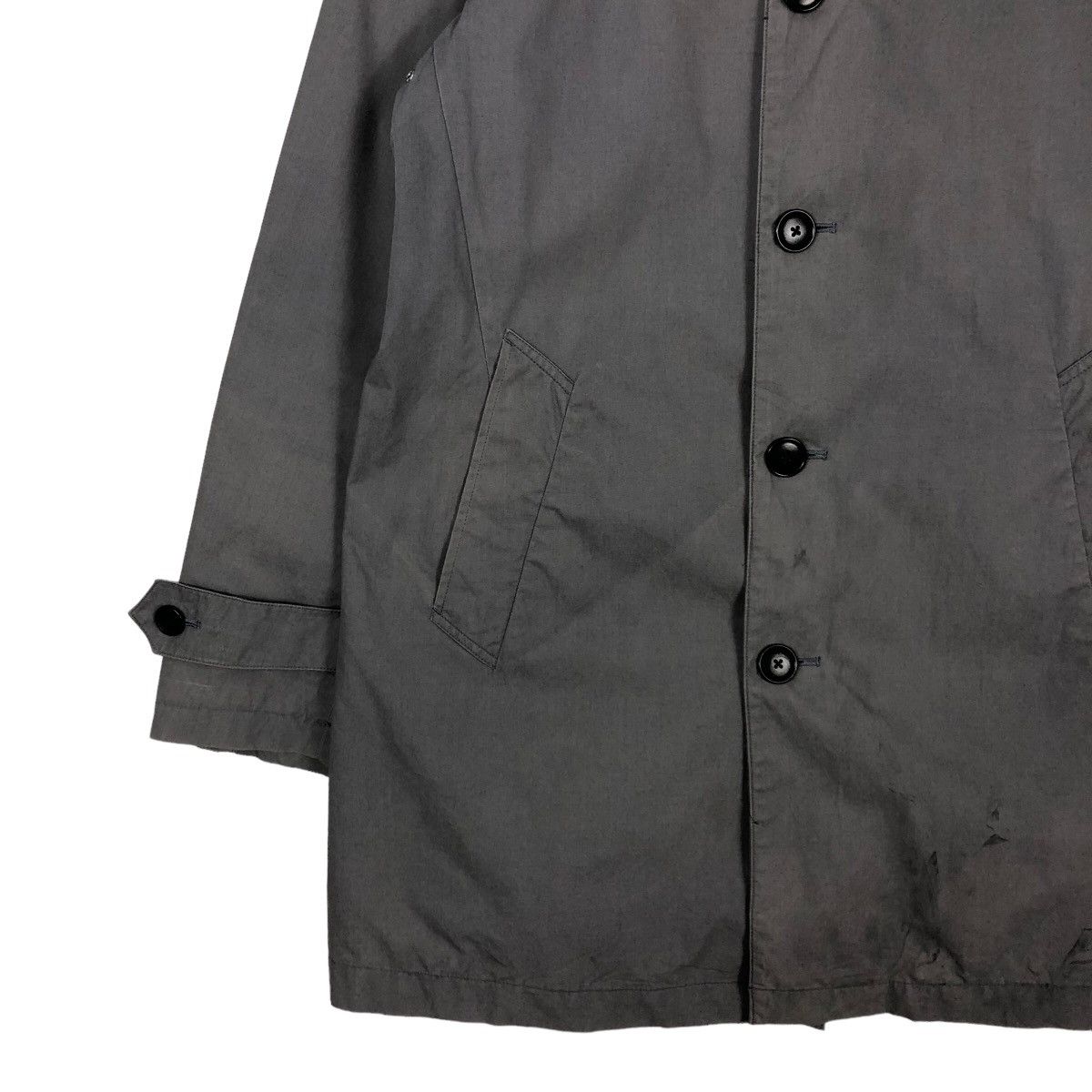 Issey Miyake 🔥BIKER JACKET BUTTON SHIPS JAPAN CORDURA FABRIC Size US M / EU 48-50 / 2 - 4 Thumbnail