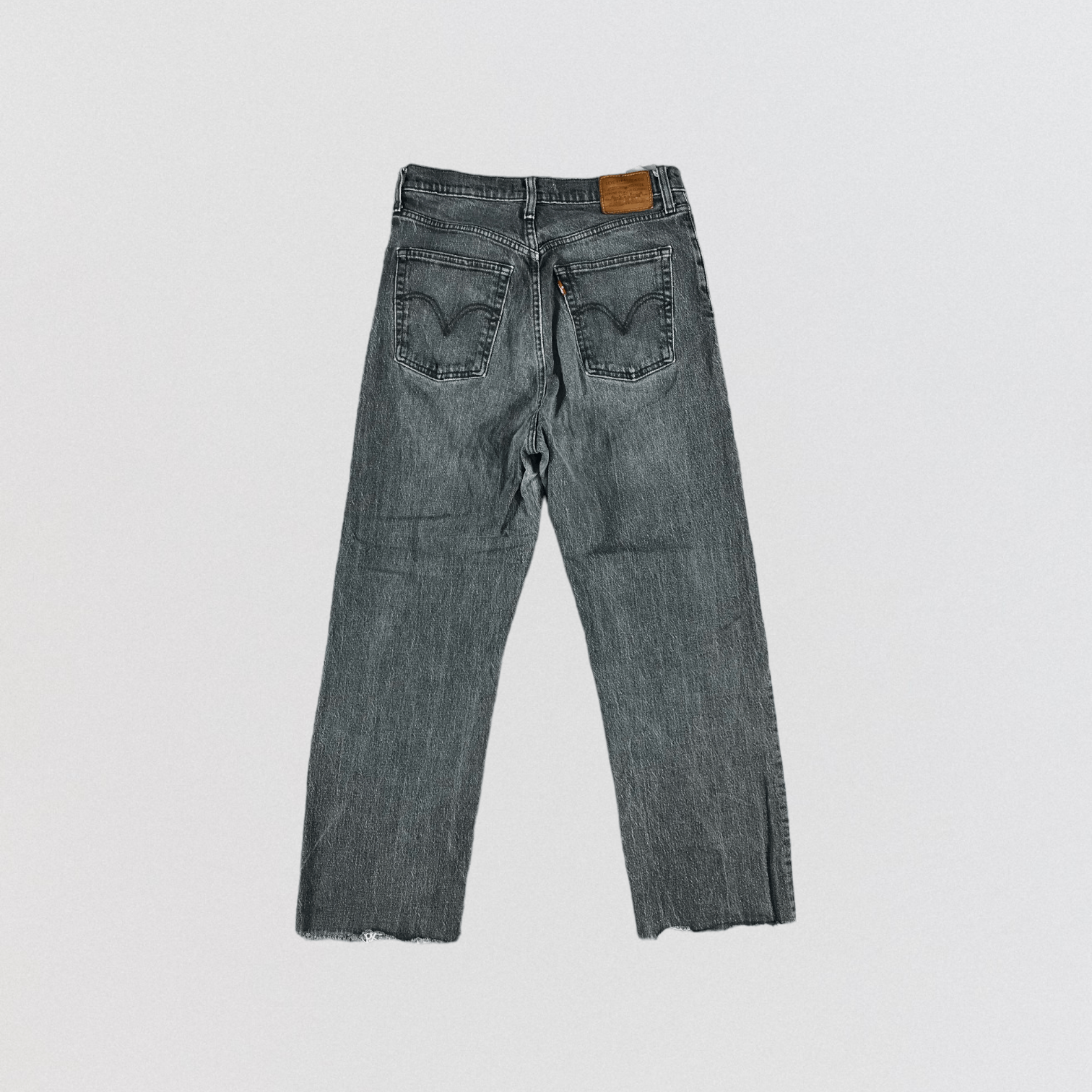 Levi's × Vintage Vintage Faded Black Levis Jeans-JM3128 Size US 29 - 2 Thumbnail