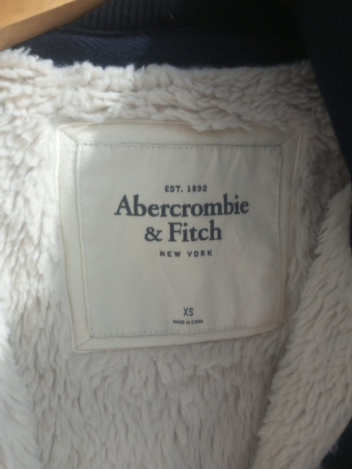 Abercrombie & Fitch Vintage abercrombie fur hoodie Size US XS / EU 42 / 0 - 8 Thumbnail
