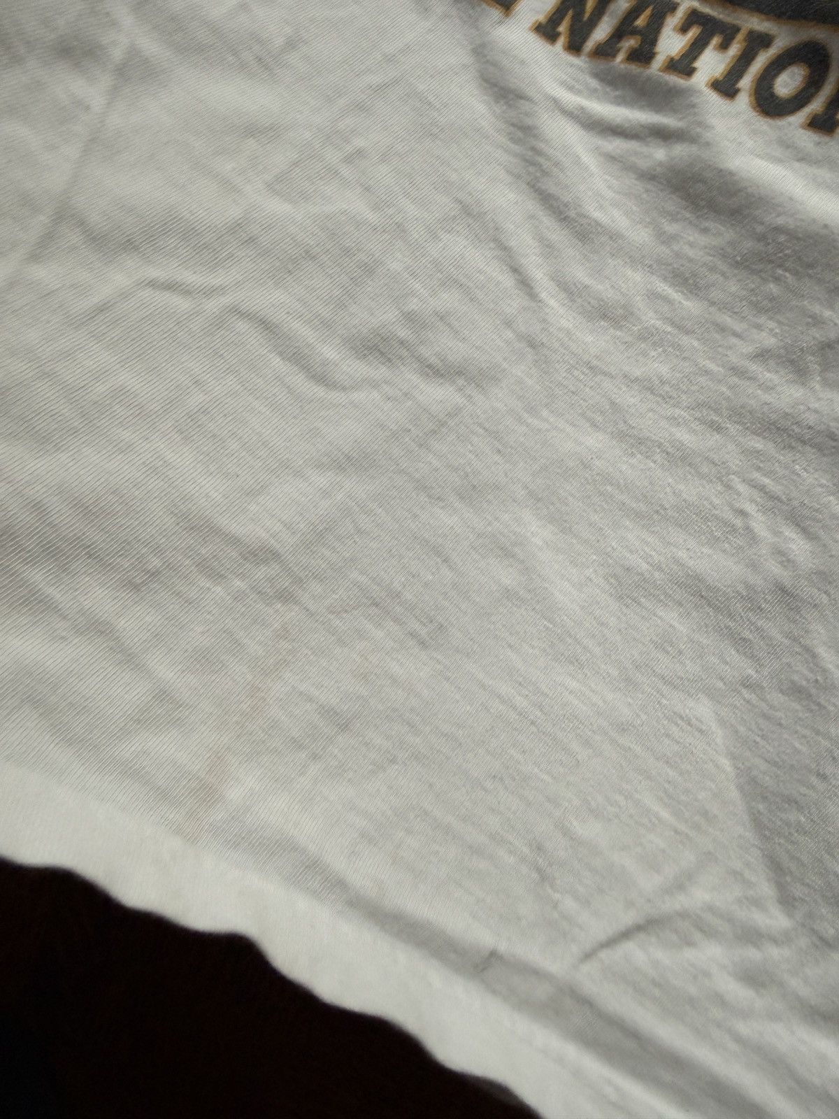 Vintage Vintage 90s Florida State University National Champs Tee Size US XL / EU 56 / 4 - 5 Thumbnail