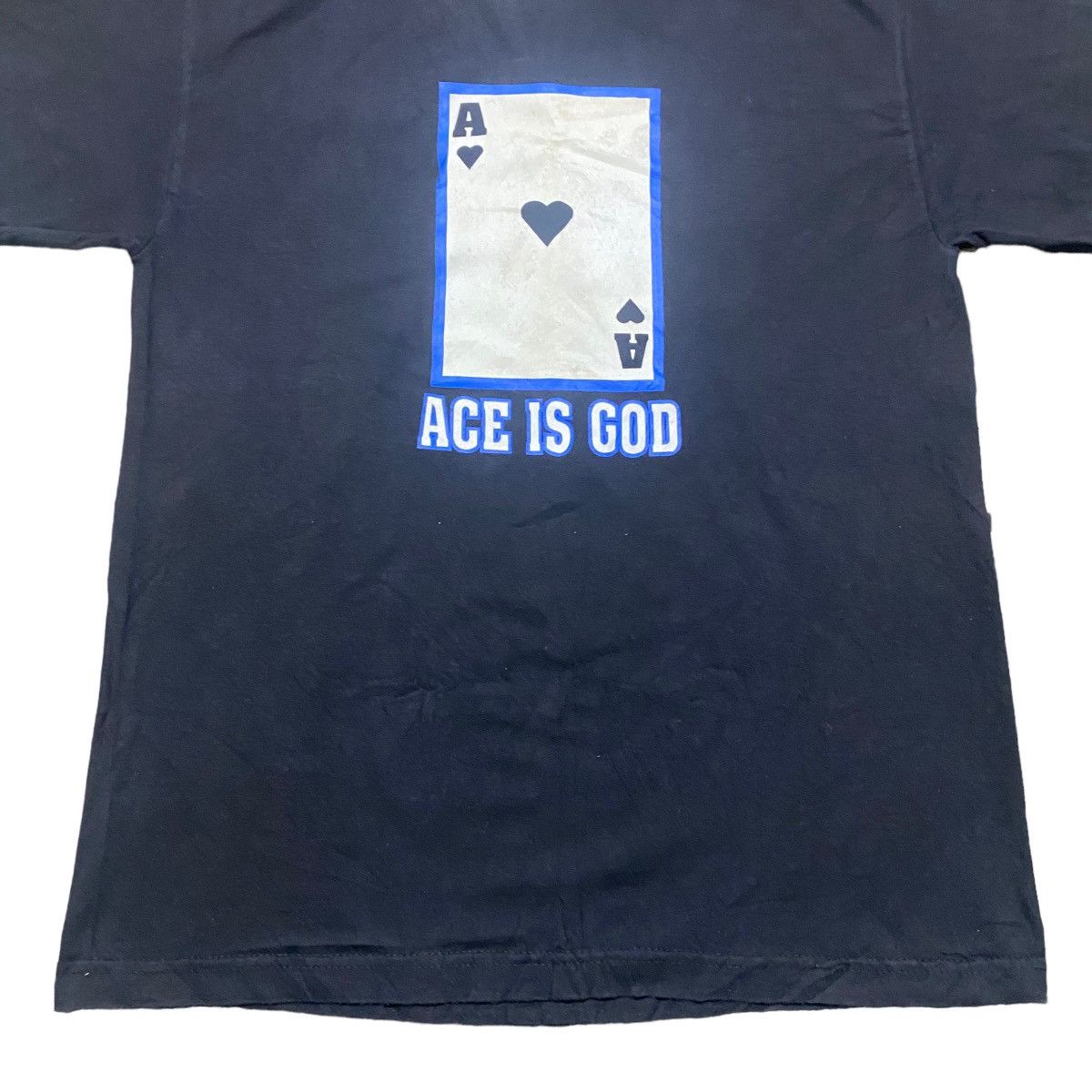 Vintage Vintage 90s Ace is God Tshirt Size US L / EU 52-54 / 3 - 6 Thumbnail