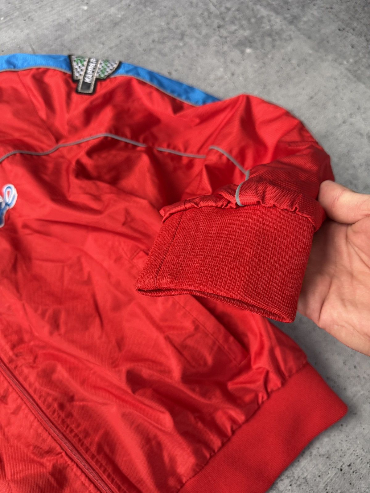 Kappa Vintage Petite Kappa Racing Jacket Size US XL / EU 56 / 4 - 9 Thumbnail