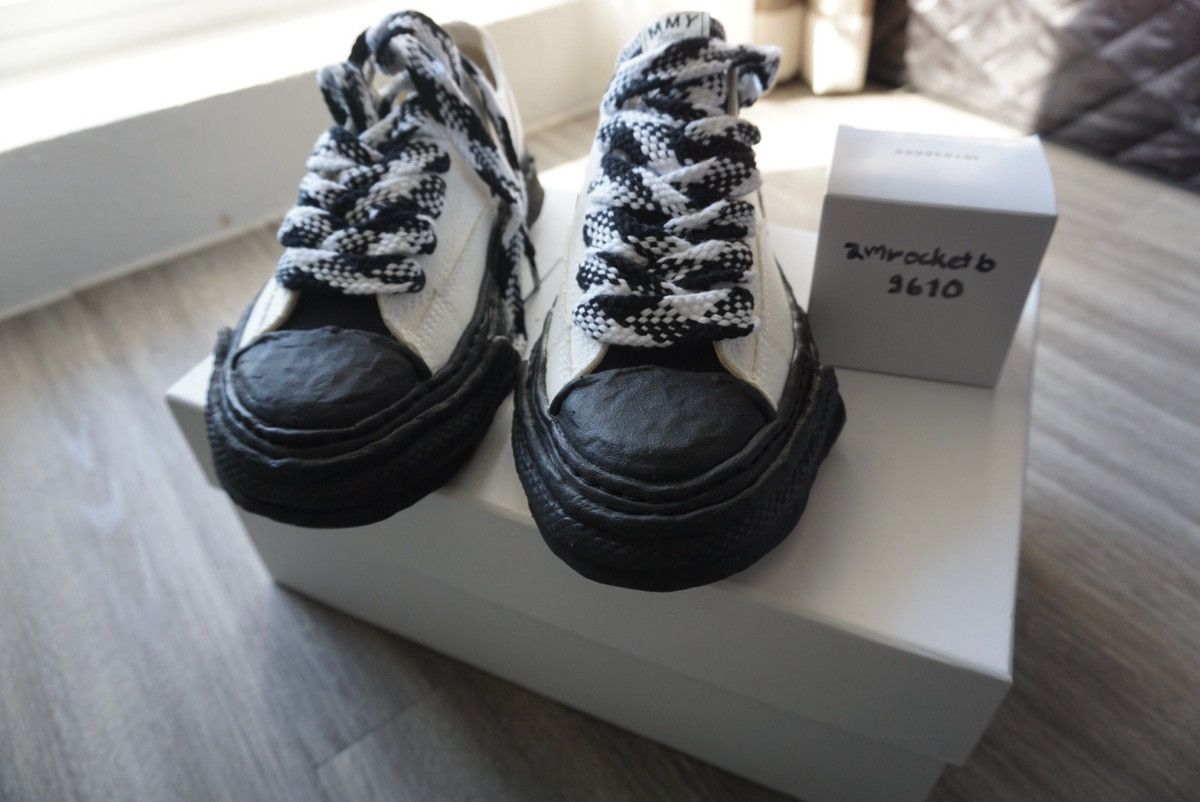 Maison MIHARA YASUHIRO MAISON MIHARA YASUHIRO Peterson23 Size US 7 / EU 40 - 12 Thumbnail