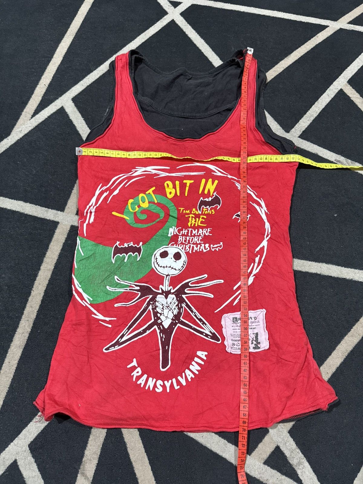 Hysteric Glamour Archived Tanktop Double Layers Ifsix Size US S / EU 44-46 / 1 - 7 Thumbnail
