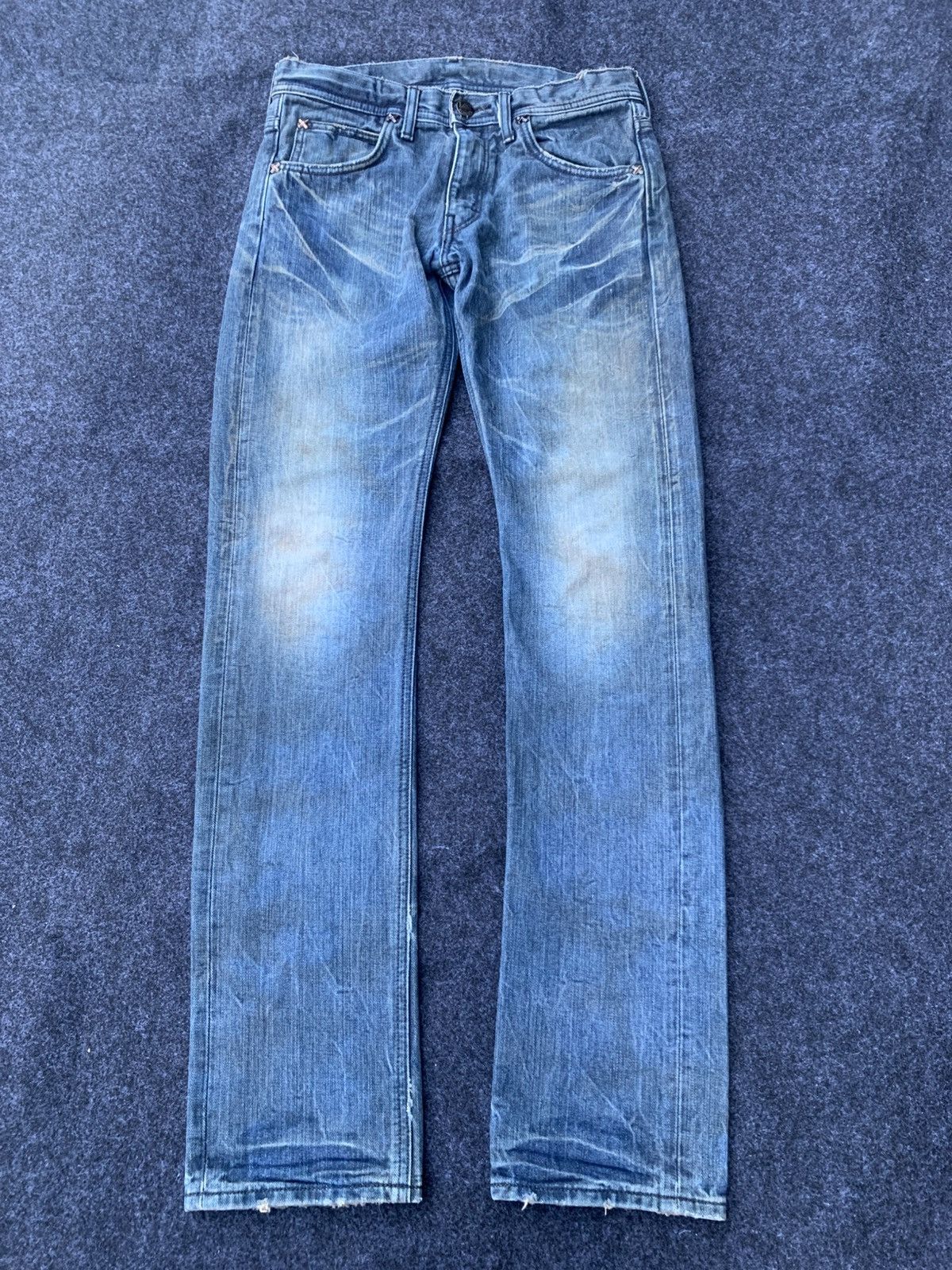 Lee LEE RIDER LIKE PUNK GANG STYLE. Size US 30 / EU 46 - 1 Thumbnail