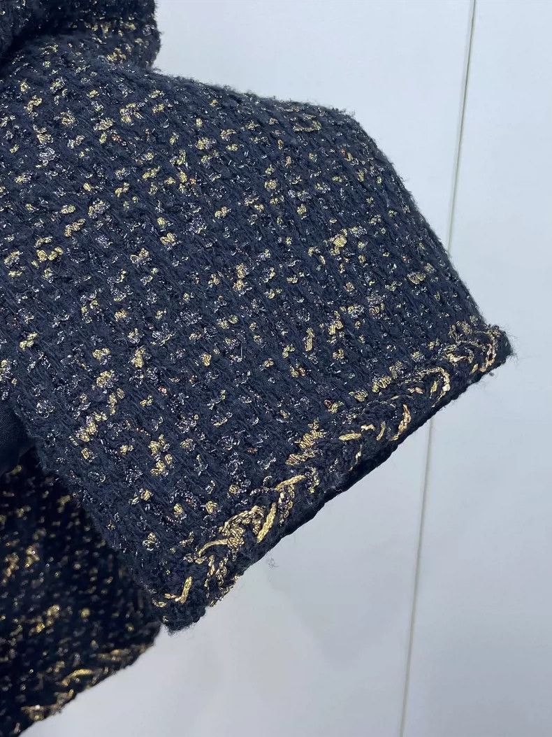 Chanel Chanel Egyptian Series Black Gold Jacket -2505 Size US L / EU 52-54 / 3 - 3 Thumbnail