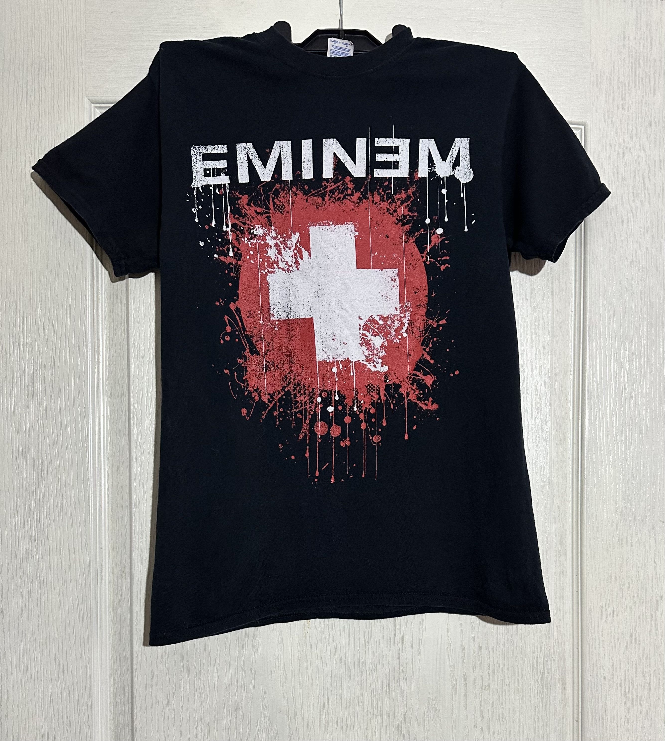 Gildan Eminem Graphic T-Shirt Black Size S Rap Hip Hop Streetwear Size US S / EU 44-46 / 1 - 1 Thumbnail