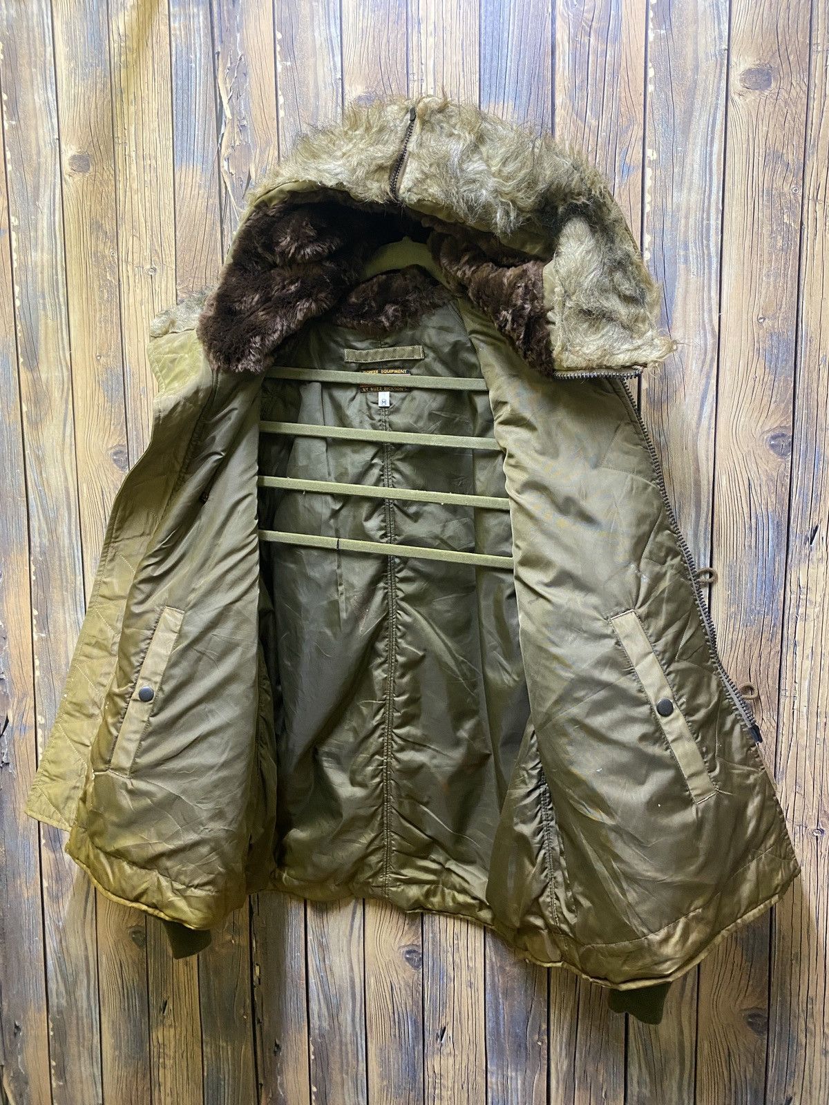 Buzz Rickson's × Toyo Enterprises Vintage red card by buzz rikson’s bomber jacket Size US M / EU 48-50 / 2 - 19 Thumbnail