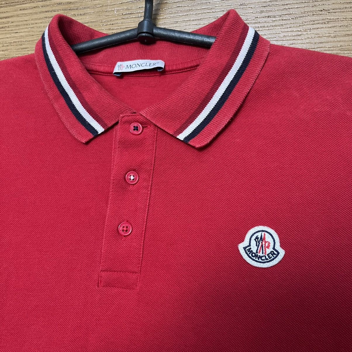 Moncler Moncler Polo Long Sleeve Size US XS / EU 42 / 0 - 4 Thumbnail