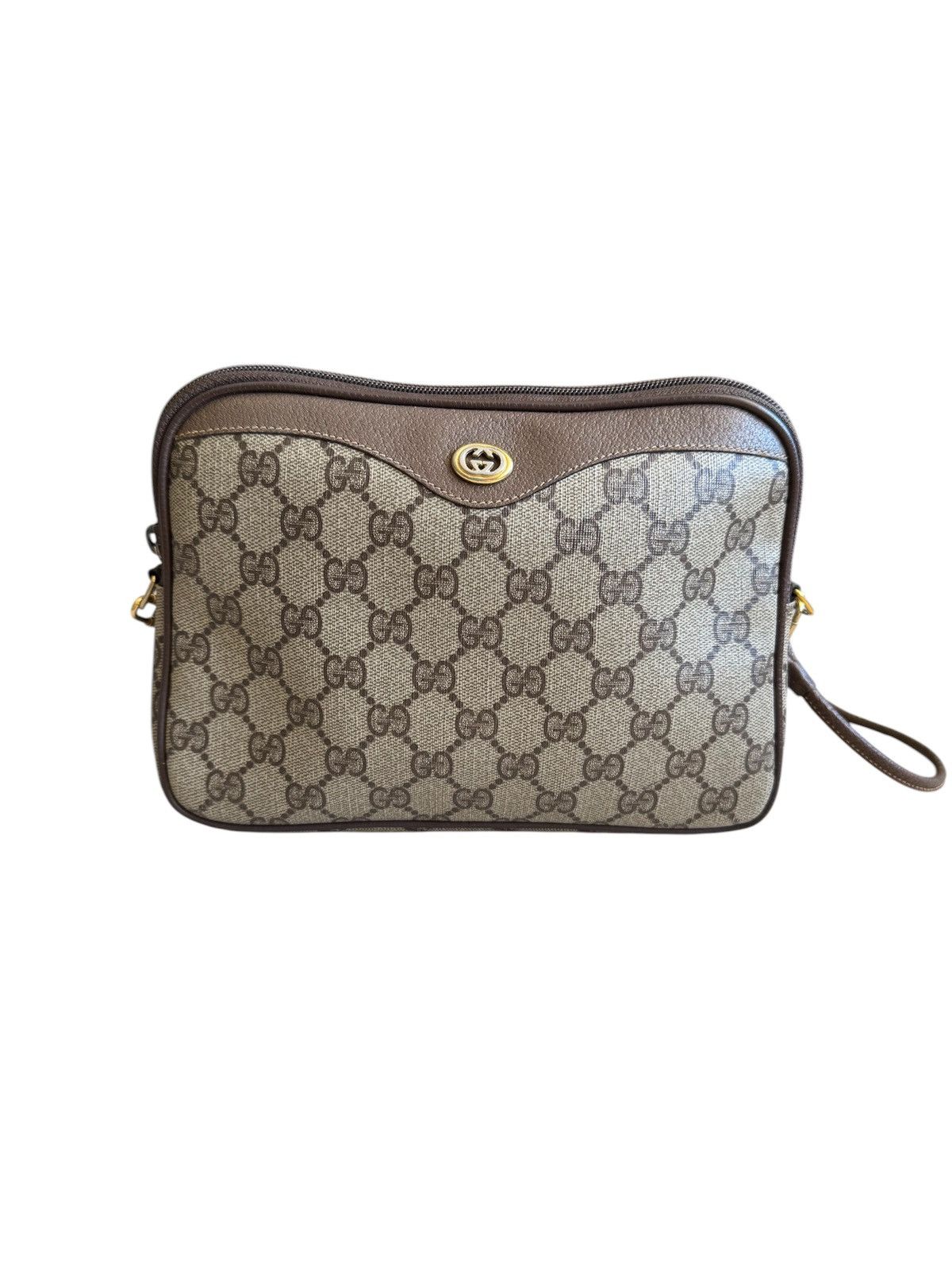 Gucci × Vintage Gucci Monogram Bag Size ONE SIZE - 1 Thumbnail