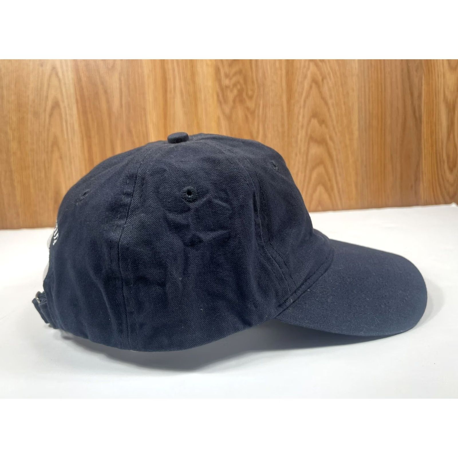 Port & Company Port & Company Heinemann Blue Adjustable StrapBack Hat Cap One Size Fits Most Mens Baseball Cap Size ONE SIZE - 6 Thumbnail
