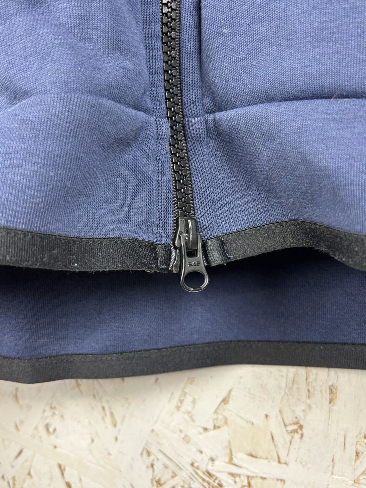 Nike Nike Tech Fleece Full Zip Hoodie Midnight Navy S21 Size L Size US L / EU 52-54 / 3 - 4 Thumbnail