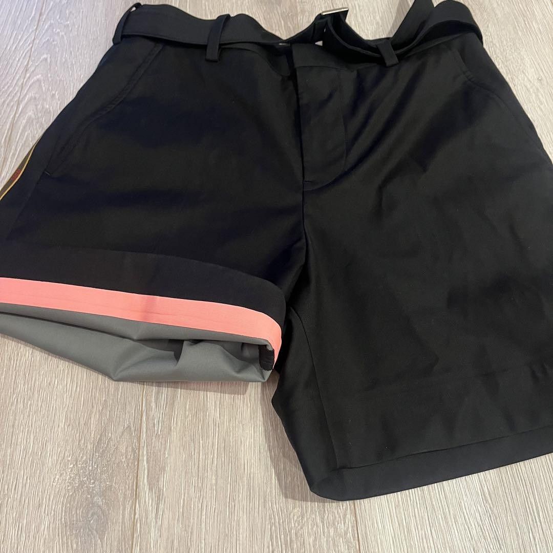 Loro Piana × Sacai Sacai X Loro Piana SS 23 wool dress shorts Size US 30 / EU 46 - 3 Thumbnail