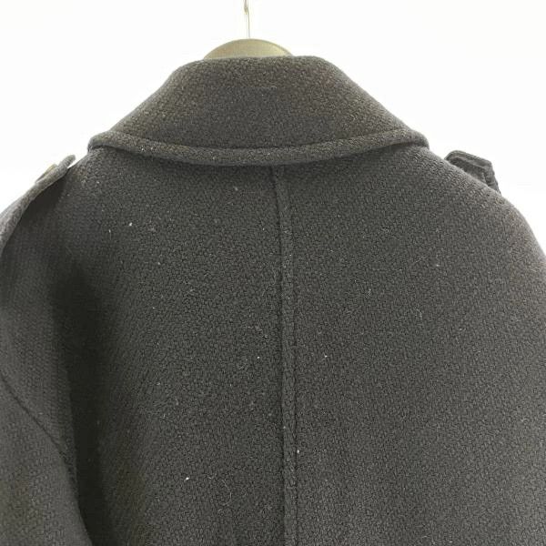 Comme des Garcons Coat Heavy Outwear Wool Size US S / EU 44-46 / 1 - 4 Thumbnail