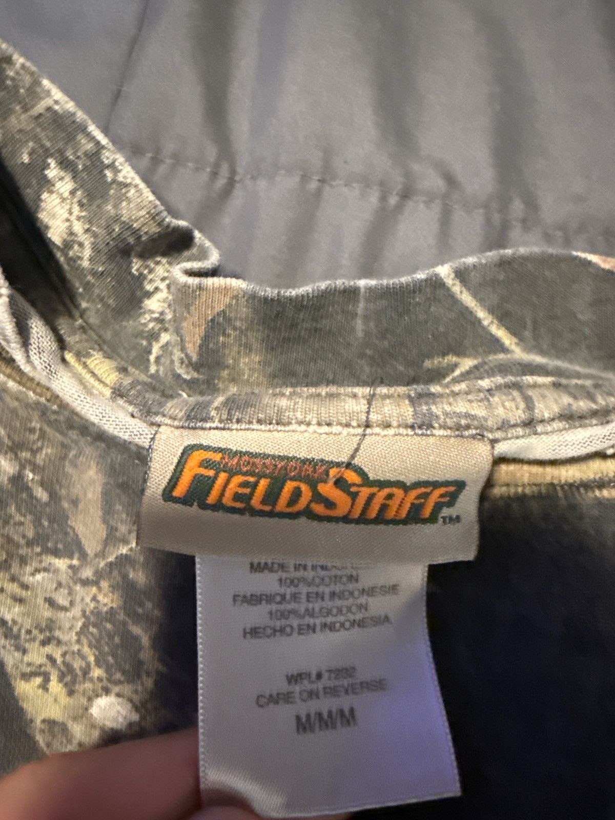 Carhartt Camo long sleeve shirt Size US M / EU 48-50 / 2 - 1 Thumbnail