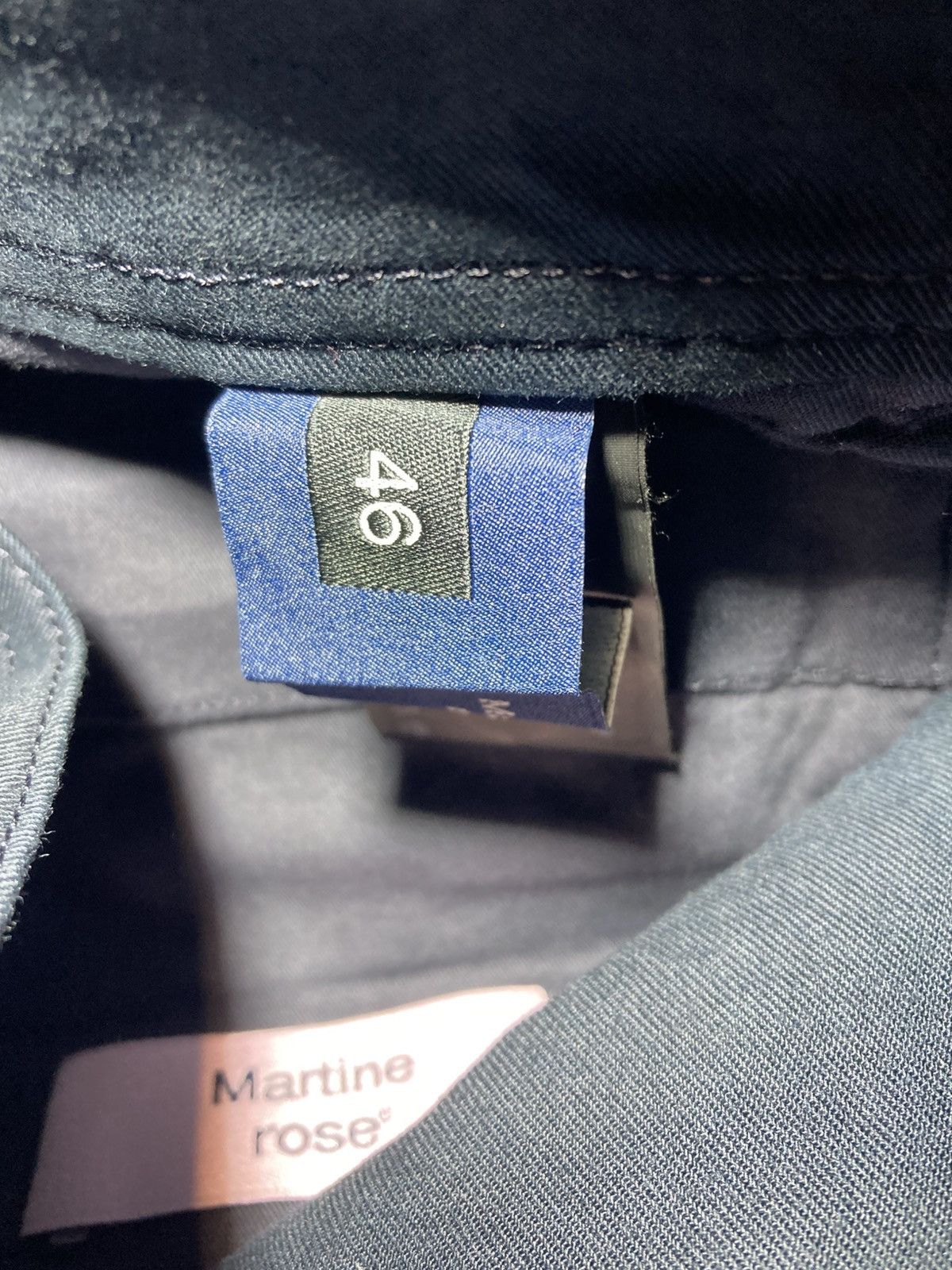 Martine Rose New SS23 Martine Rose Pulled Cargo Trouser Navy 2023 Travis Size US 30 / EU 46 - 8 Thumbnail