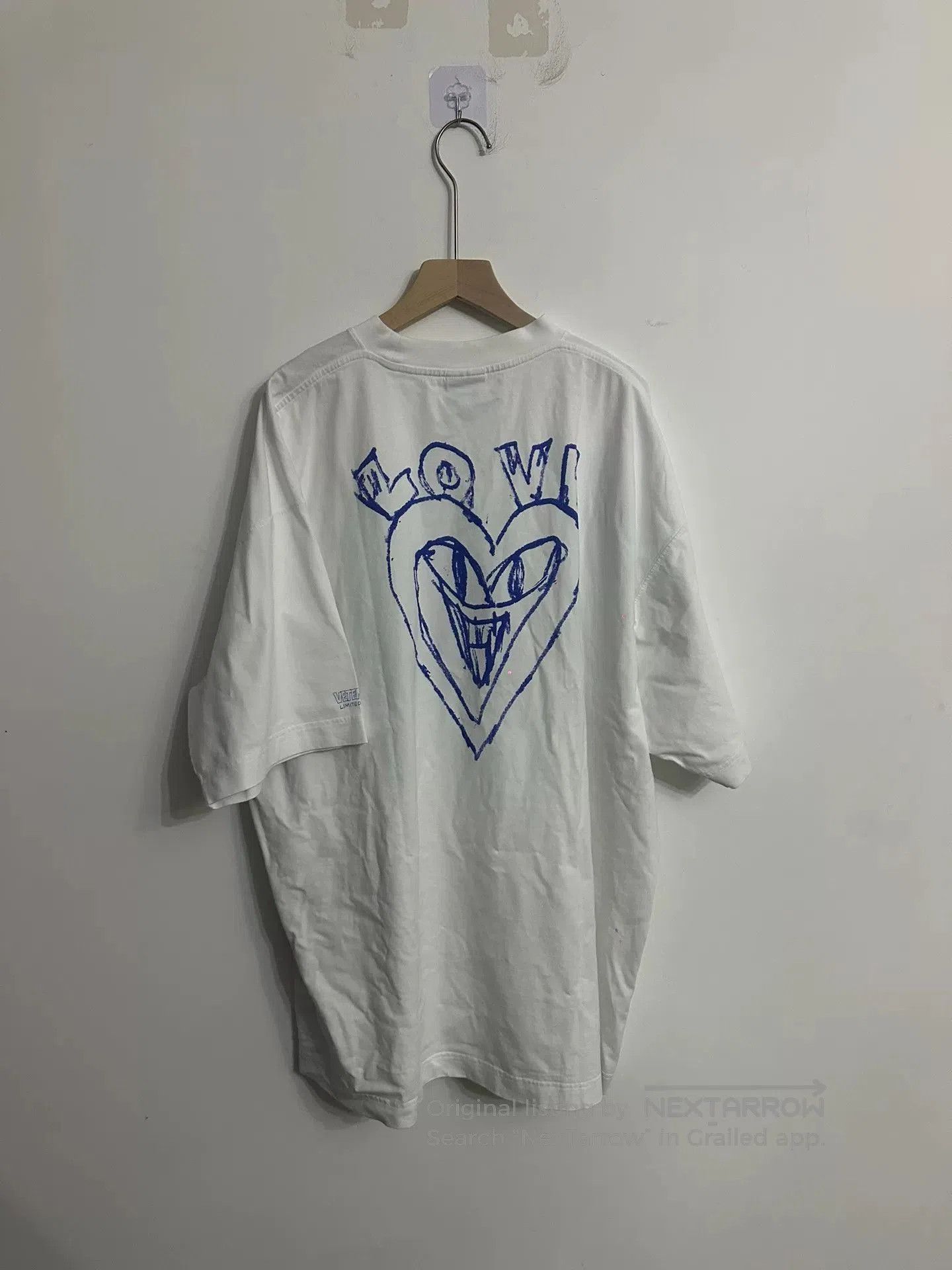 Vetements vetements cartoon graffiti short sleeve shirt. Size US XS / EU 42 / 0 - 2 Thumbnail