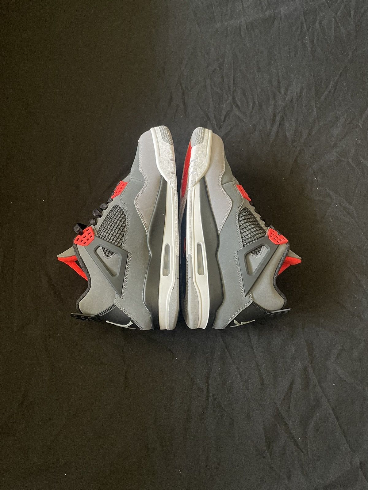 Jordan Brand Jordan 4 Retro Infrared Size US 9.5 / EU 42-43 - 4 Thumbnail