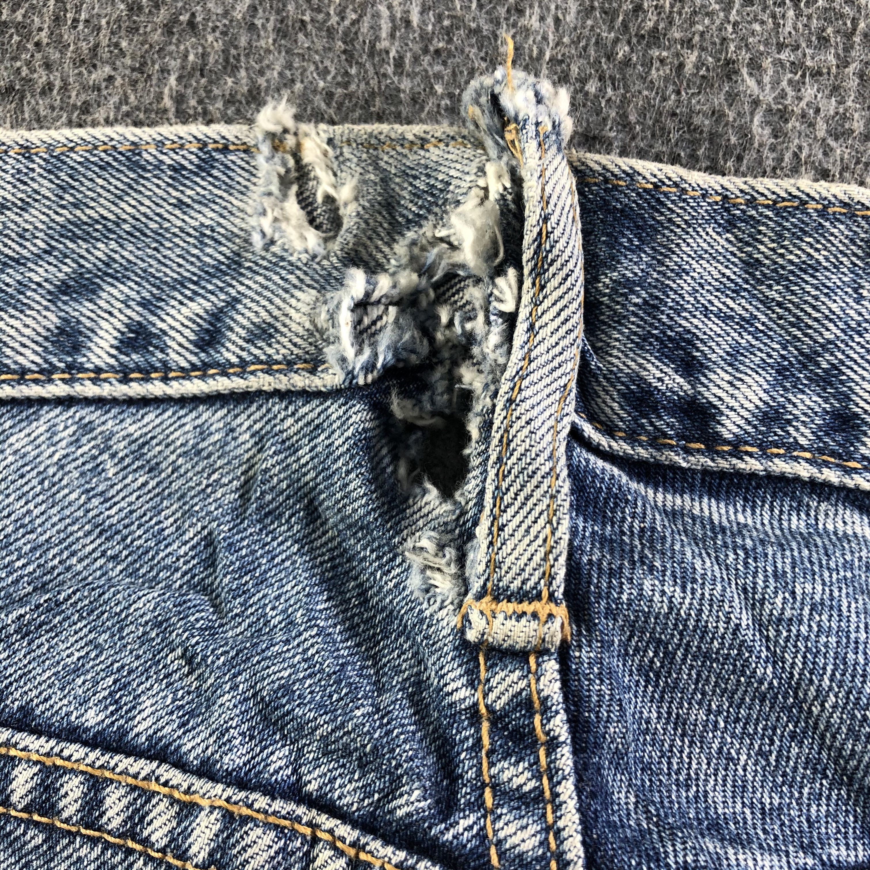 Edwin Vintage Blue Wash Edwin Jeans-J3652 Size US 33 - 7 Thumbnail