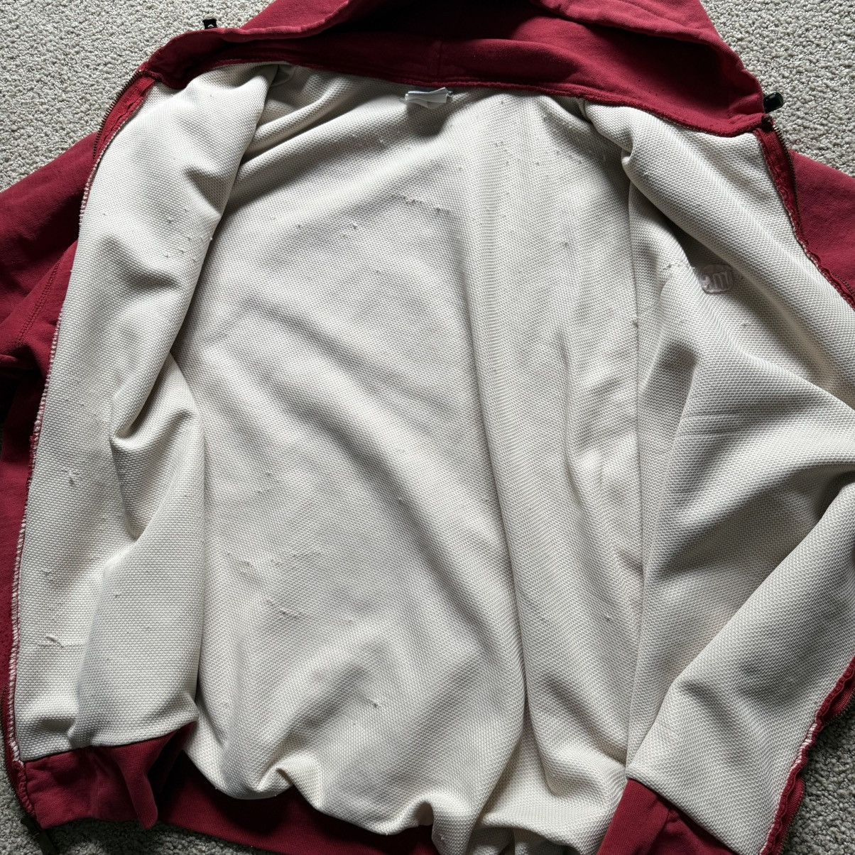 Carhartt Thermal Lined Zip Up Hoodie (Red) Size US XXL / EU 58 / 5 - 10 Thumbnail