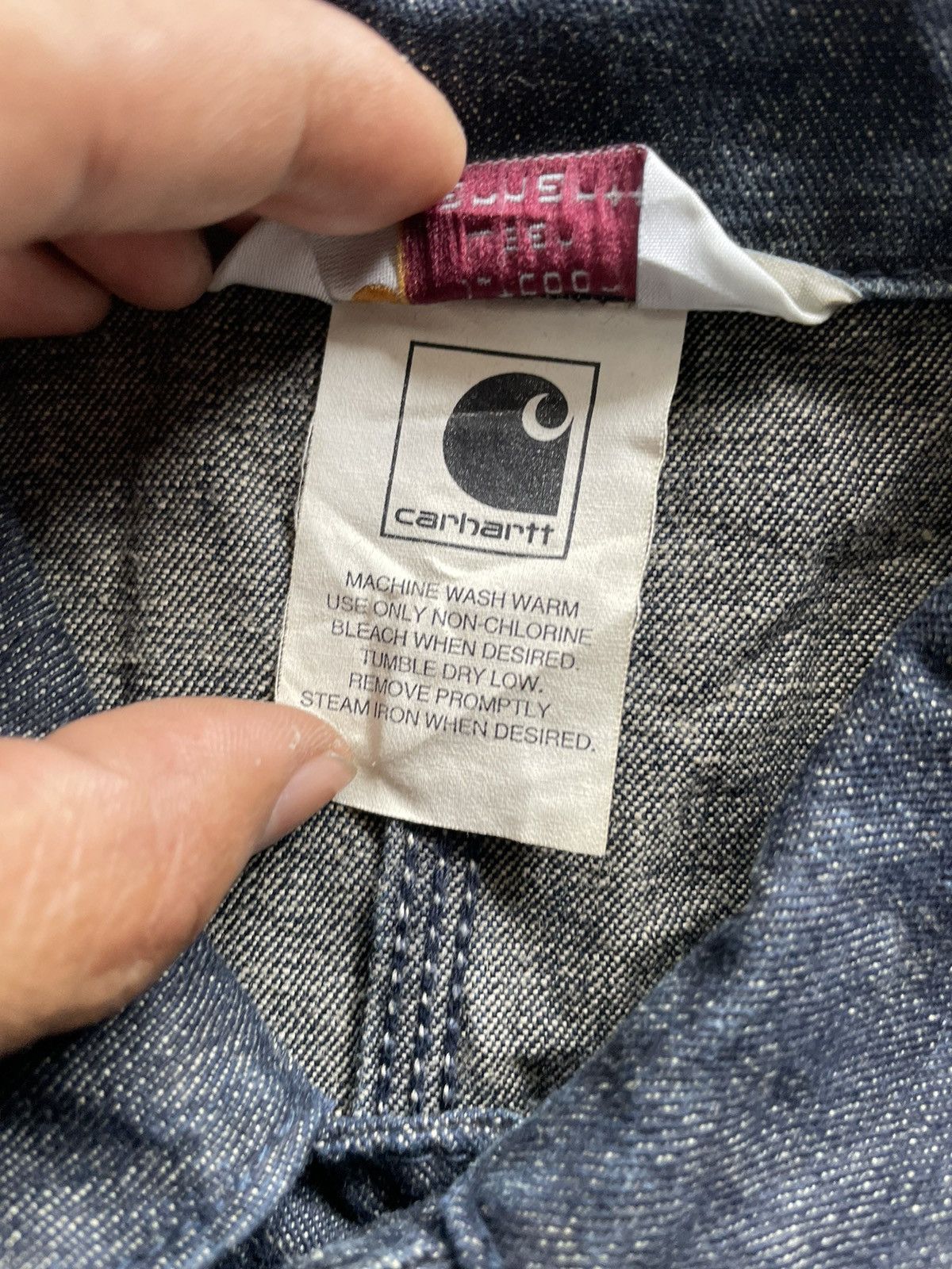 Carhartt Vintage Carhartt Chore Jacket Size US XL / EU 56 / 4 - 10 Thumbnail