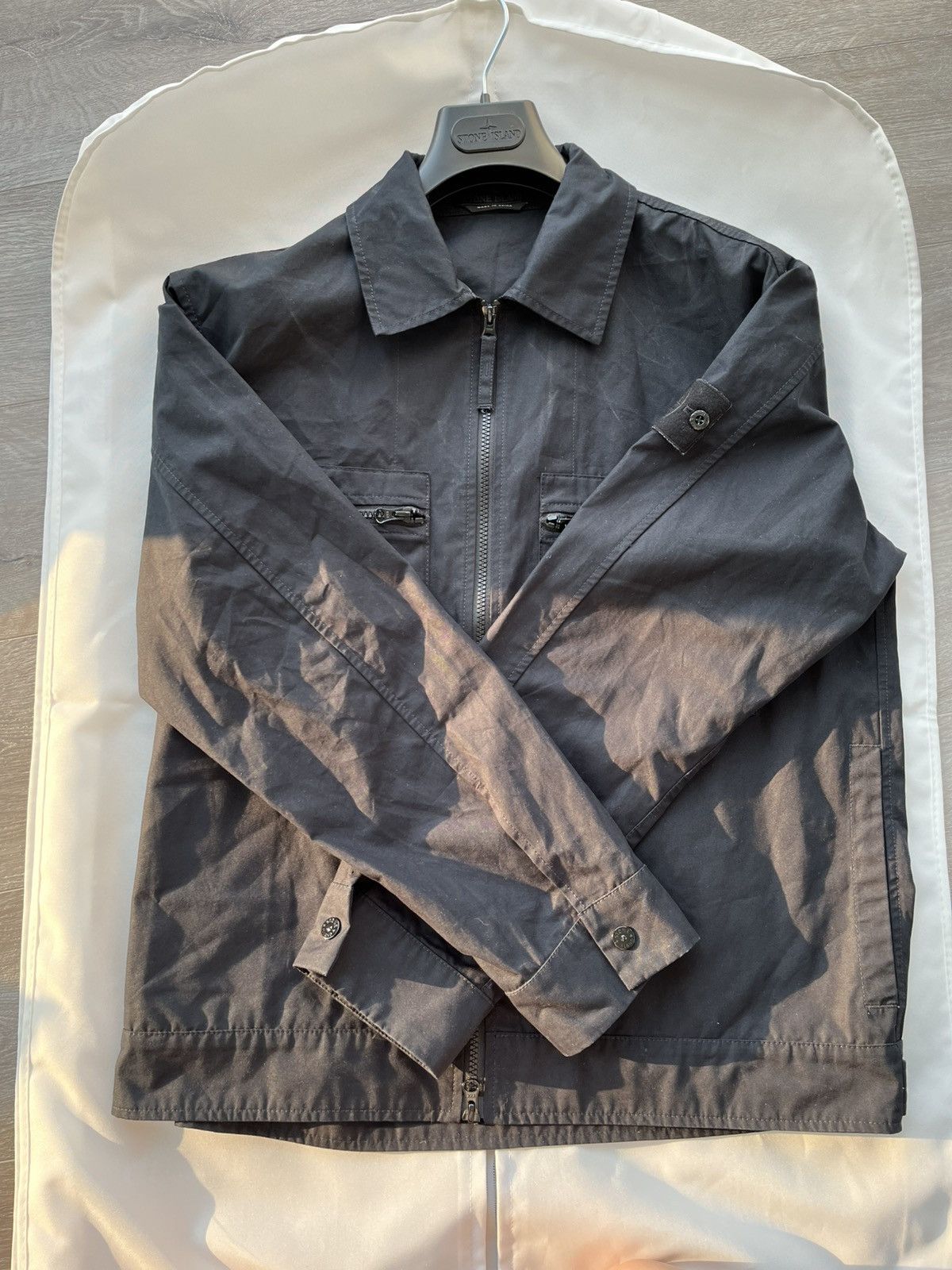 Stone Island Stone Island Ghost O-Ventile Jacket Size US M / EU 48-50 / 2 - 15 Thumbnail