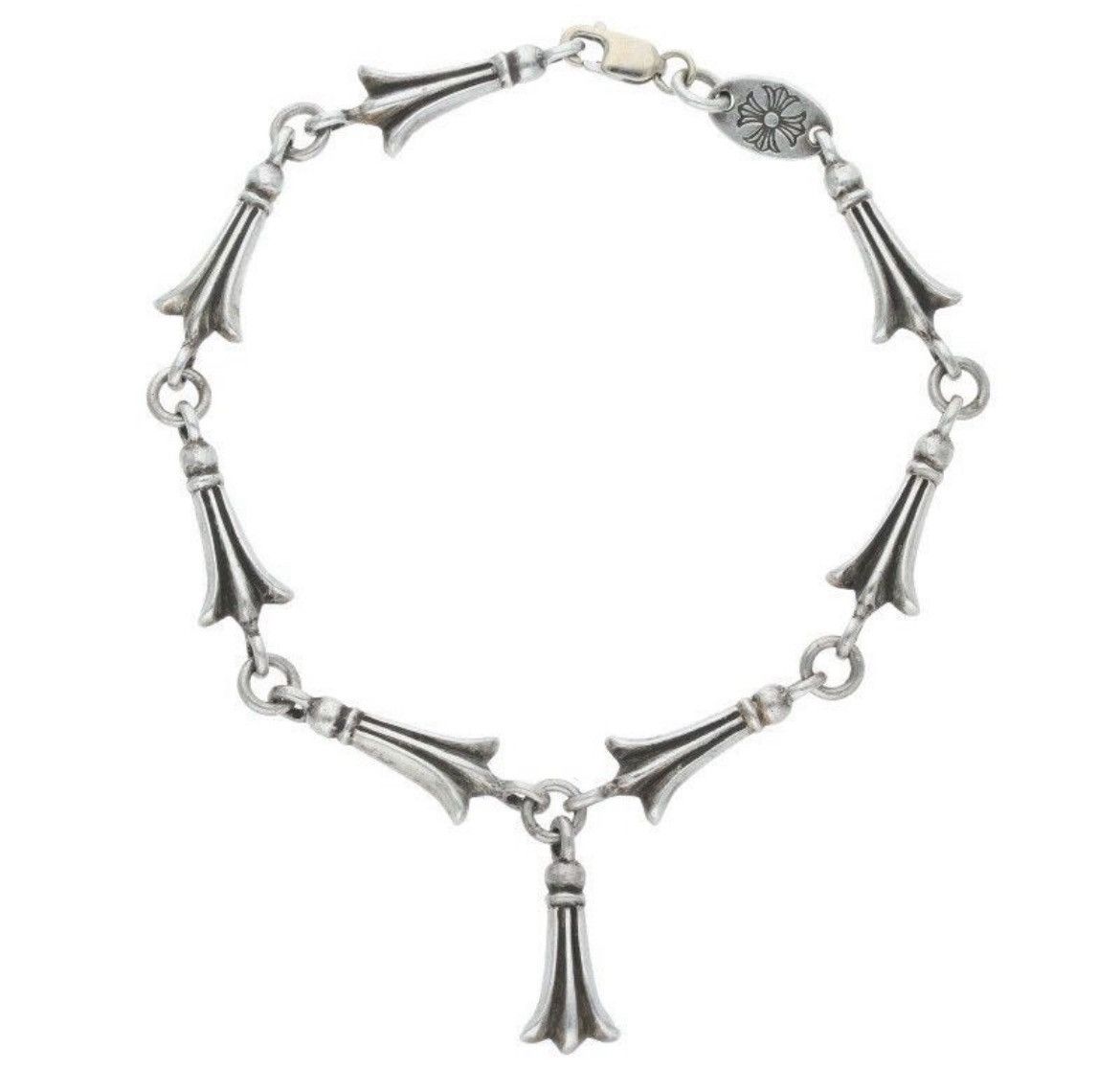 Chrome Hearts Chrome Hearts Mini Crosstail Link Bracelet Size ONE SIZE - 1 Thumbnail