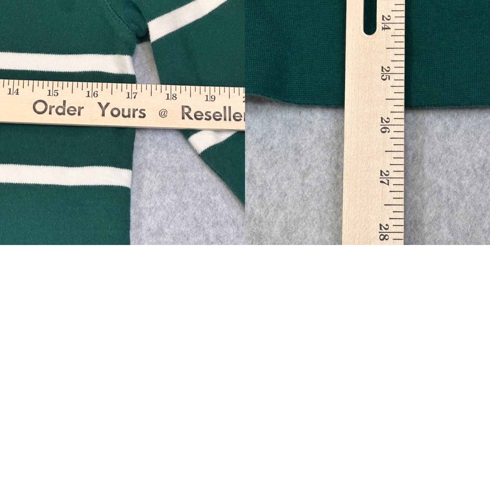 Ralph Lauren Polo Ralph Lauren Striped Interlock 1/4 Zip Polo Teen XL Boys Shirt Multicolor Logo 90s Golf Casual Mens Girls Size US XL / EU 56 / 4 - 8 Thumbnail