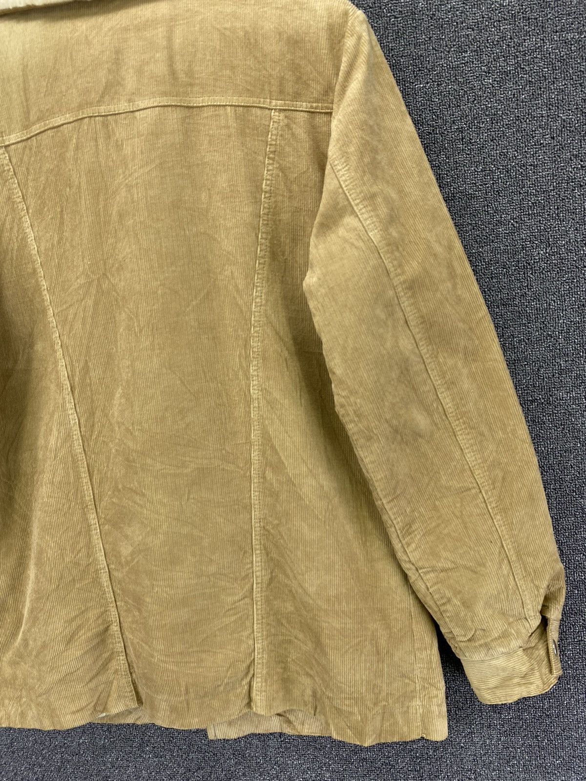 Wrangler Vintage 90s Wrangler Sherpa Lining Long Jacket Size US M / EU 48-50 / 2 - 14 Thumbnail