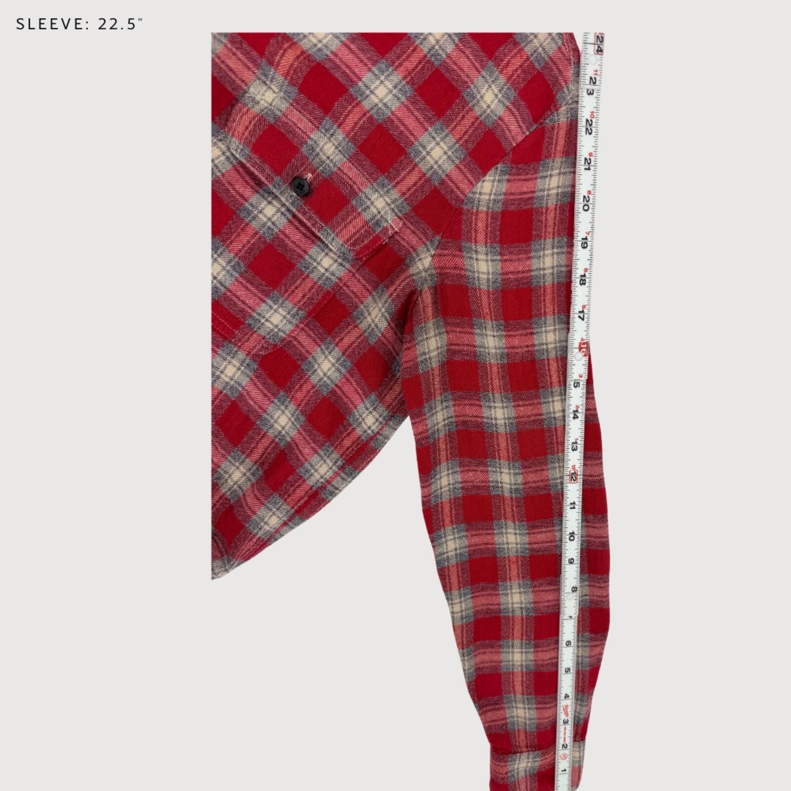 Madewell Madewell Exboyfriend Fairfax Plaid Flannel Shirt S Size S / US 4 / IT 40 - 9 Thumbnail
