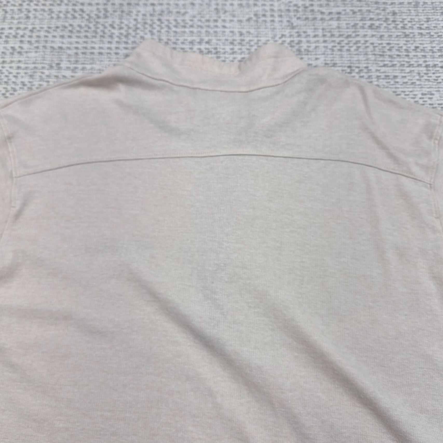 Vintage Columbia Pullover Mens Large Beige 1/4 Zip Long Sleeve Casual Shirt Hiking Size US L / EU 52-54 / 3 - 6 Thumbnail