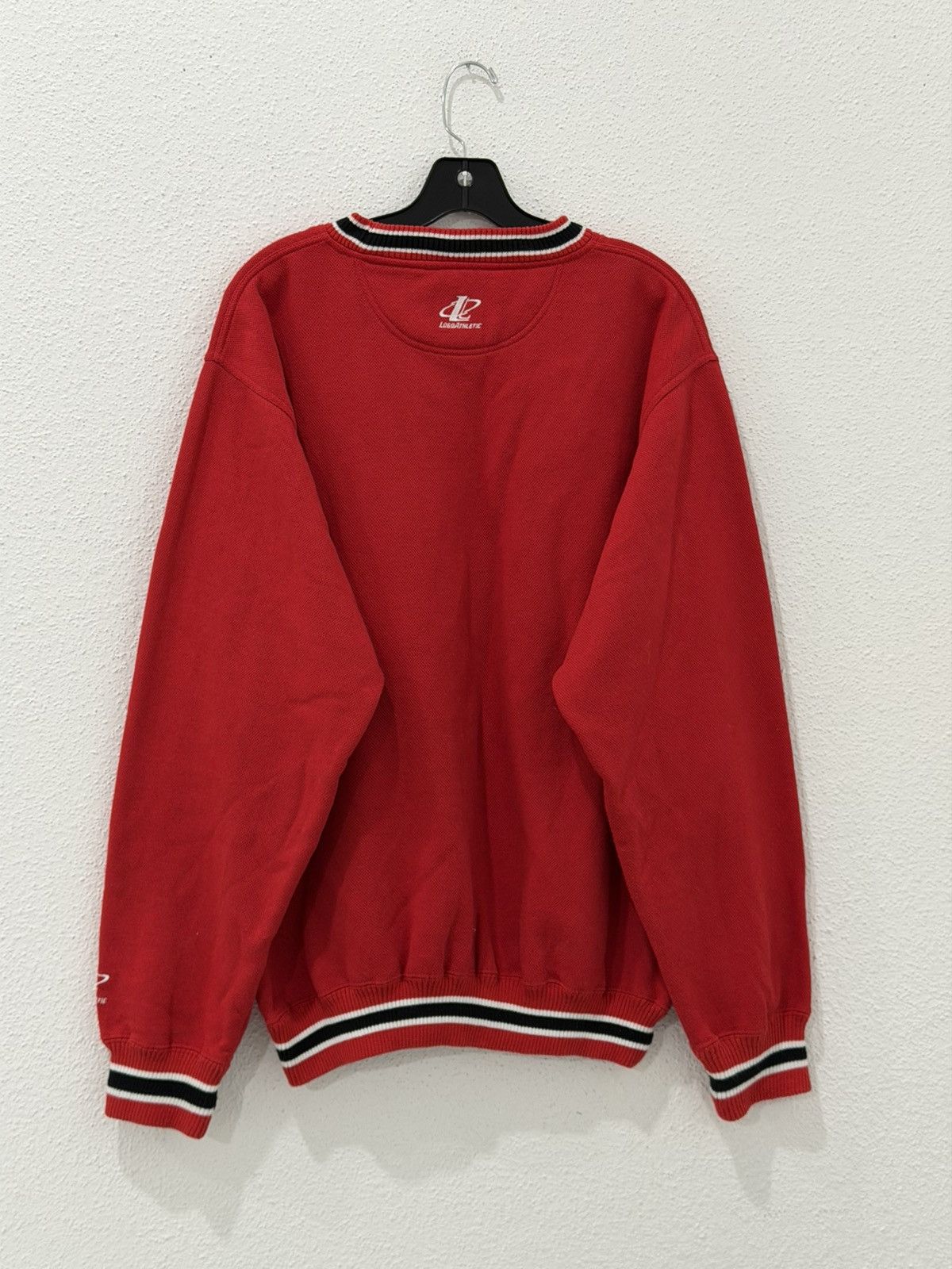 Logo Athletic 90s Detroit Red Wings Logo Athletic Heavyweight Crewneck L Size US L / EU 52-54 / 3 - 3 Thumbnail