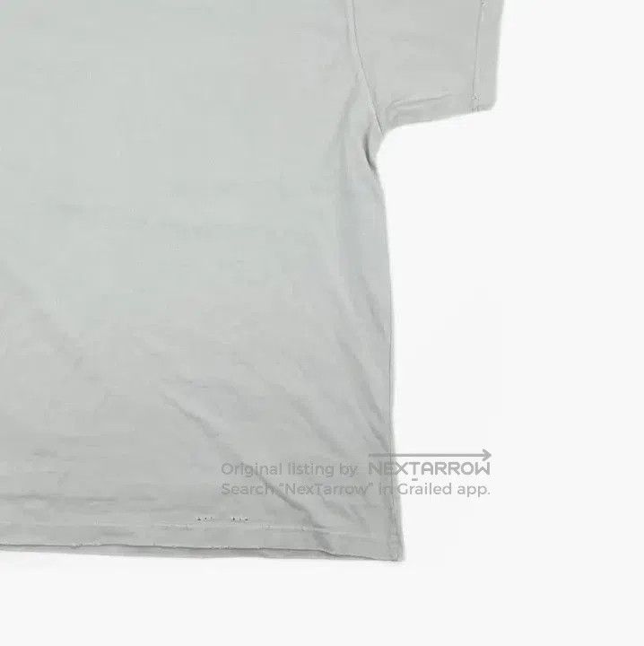 Balenciaga Logo Print Round Neck T.