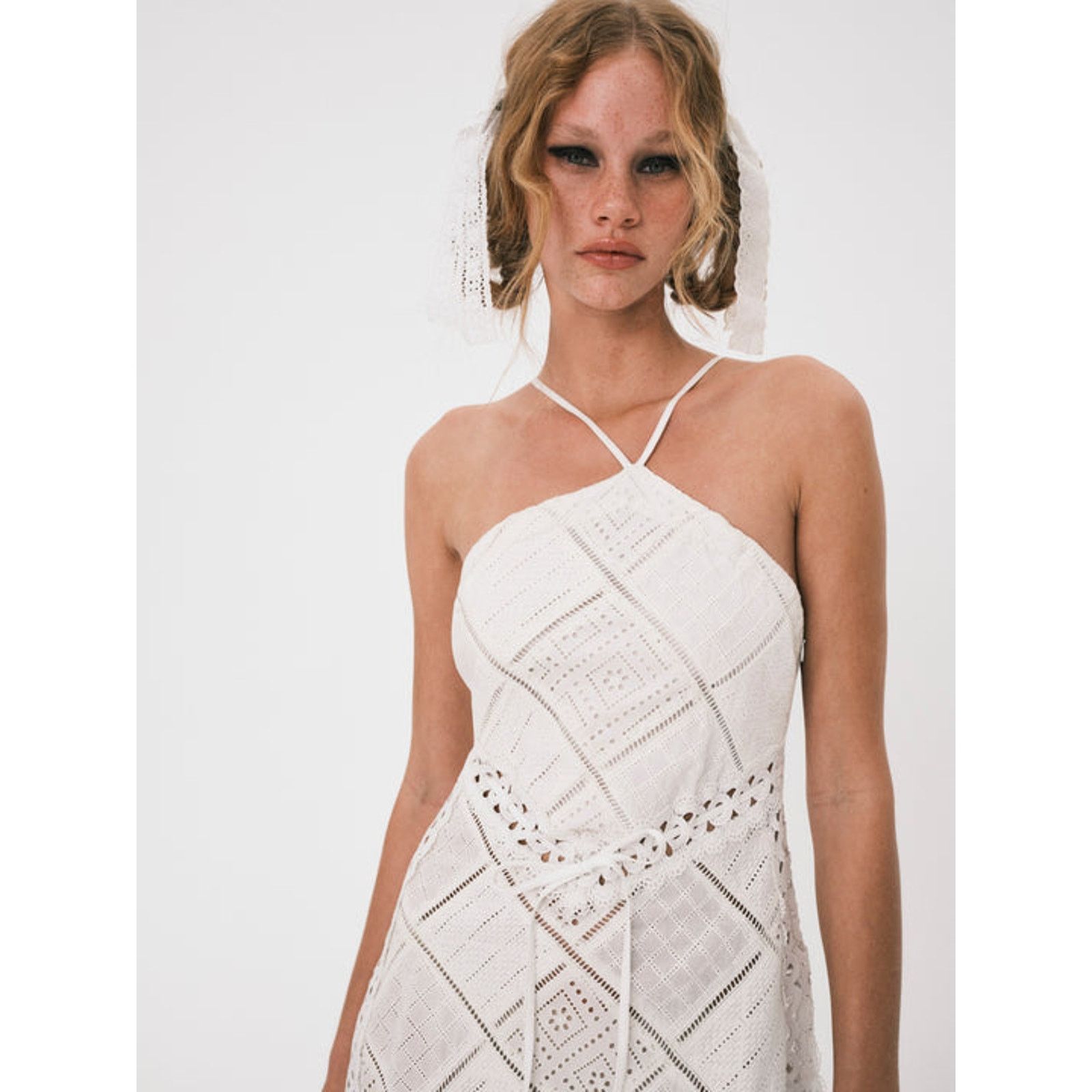 Free People New FREE PEOPLE For Love & Lemons Temple Midi Dress $269 S Size S / US 4 / IT 40 - 7 Thumbnail