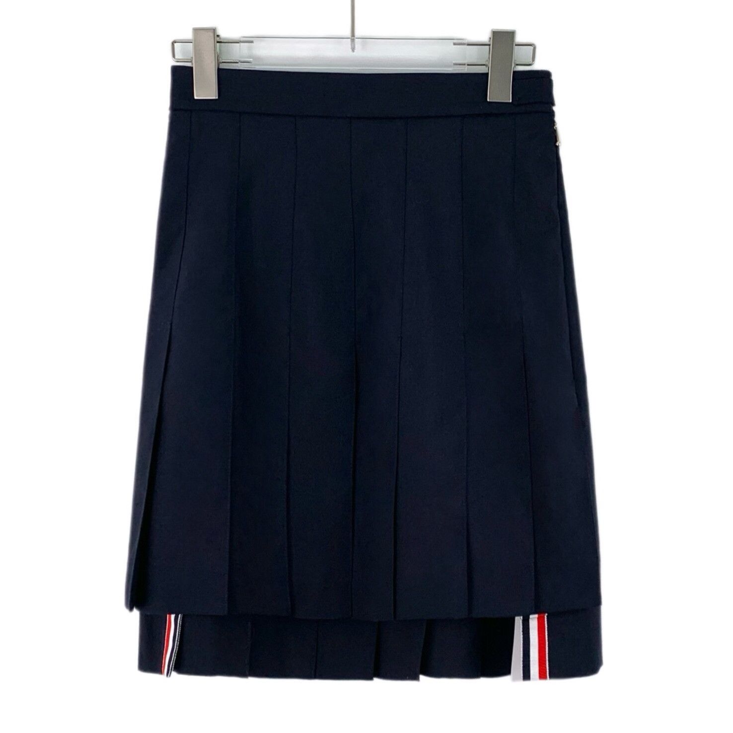 Thom Browne Thom Browne Cotton Brown Skirt L Women Size 30" / US 8 / IT 44 - 1 Thumbnail