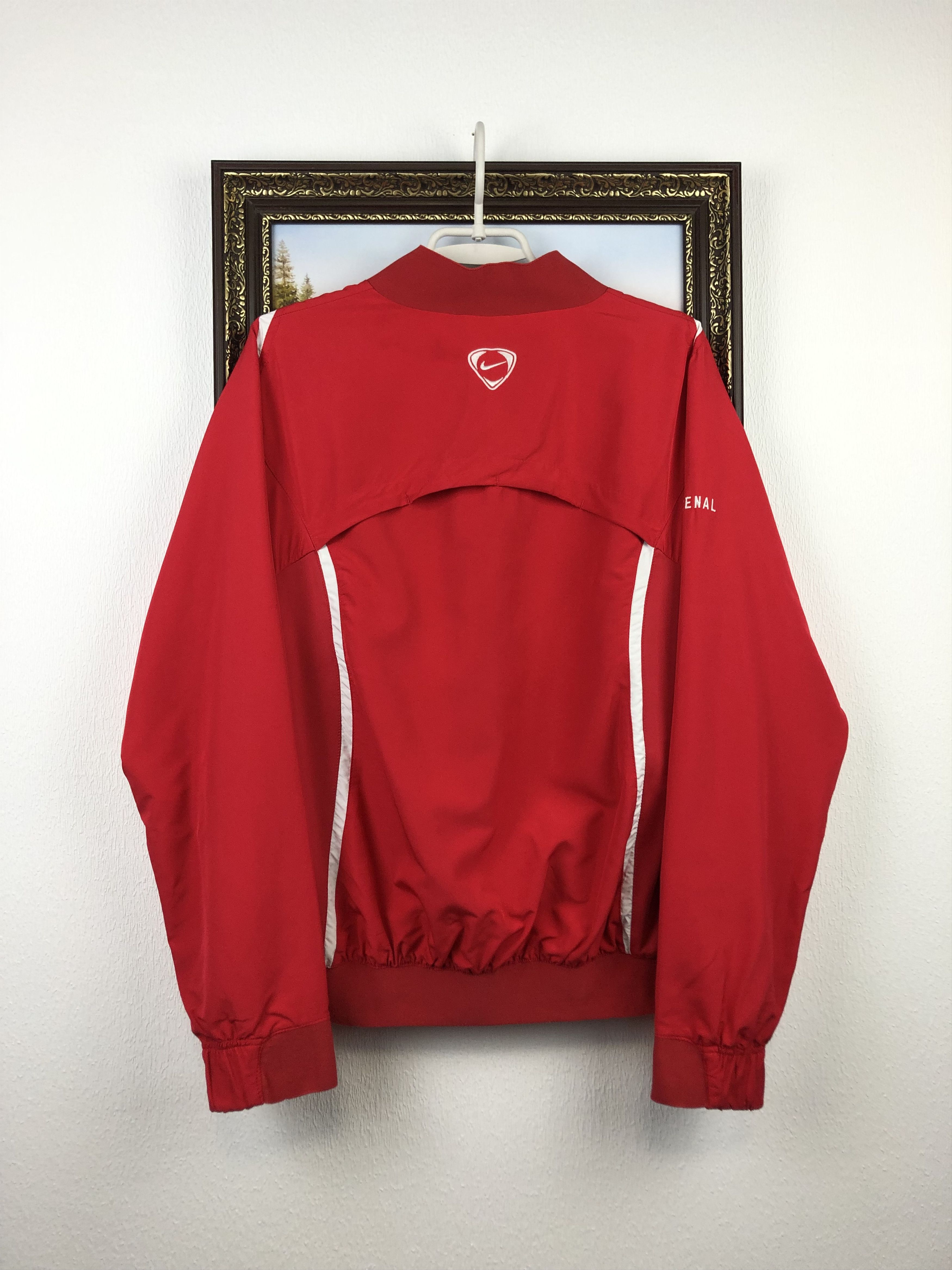 Nike Vintage Arsenal Football Jacket Soccer Track Top Gunners Size US S / EU 44-46 / 1 - 13 Thumbnail