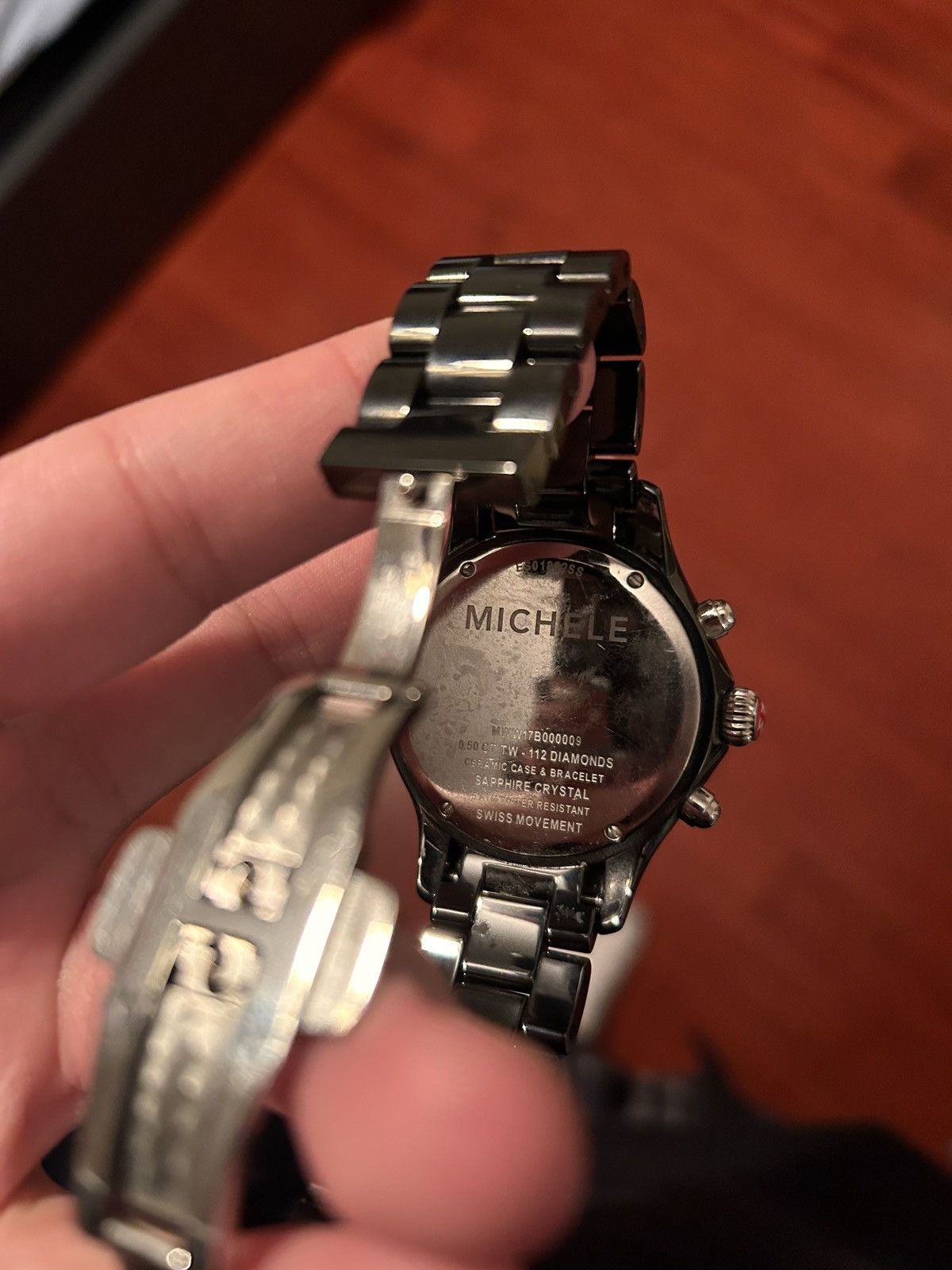 Other MICHELLE JETWAY BLACK DIAMOND CERAMIC WATCH Size ONE SIZE - 8 Thumbnail