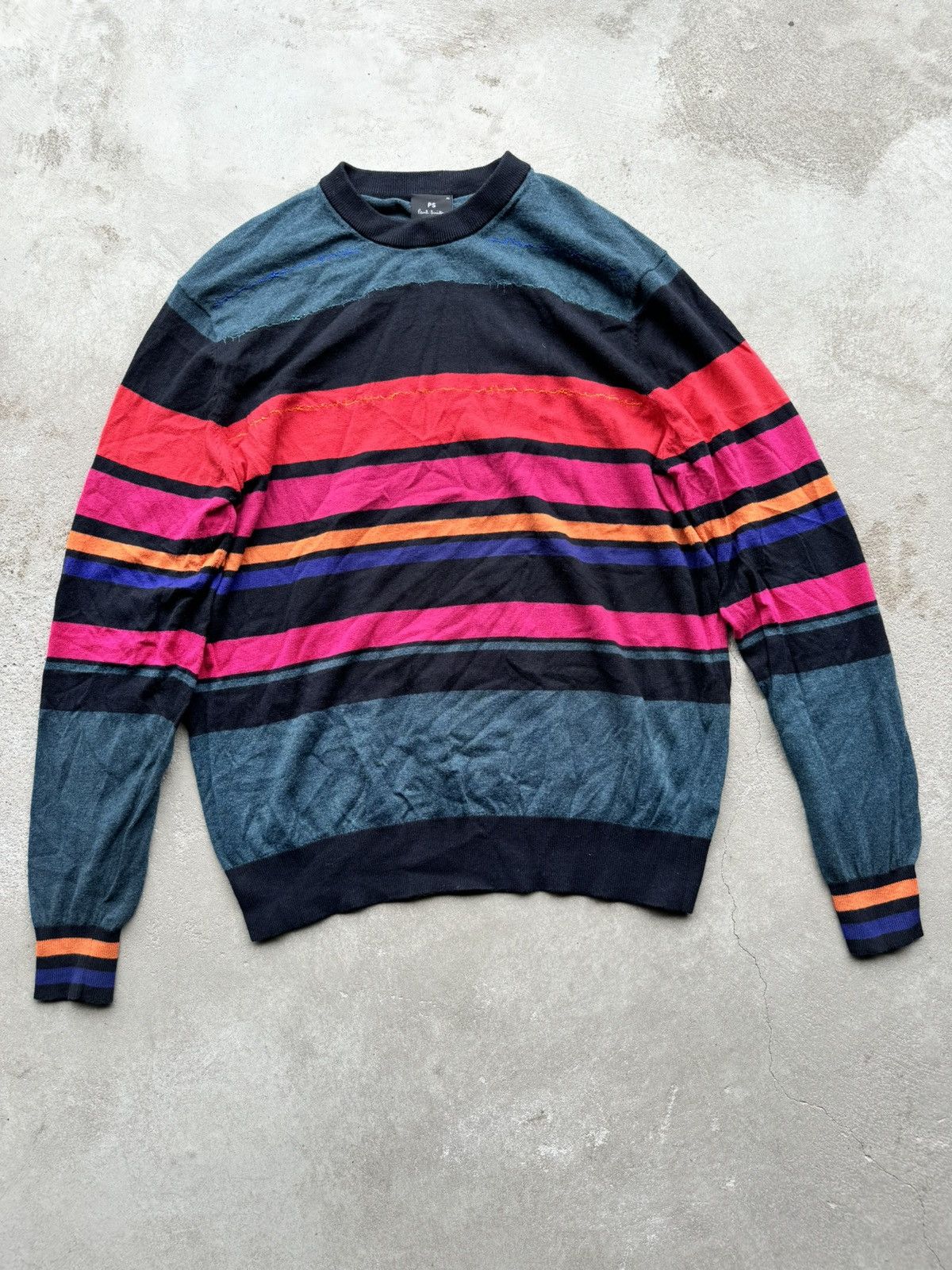 Multicolor Paul Smith Avant Garde Sweater
