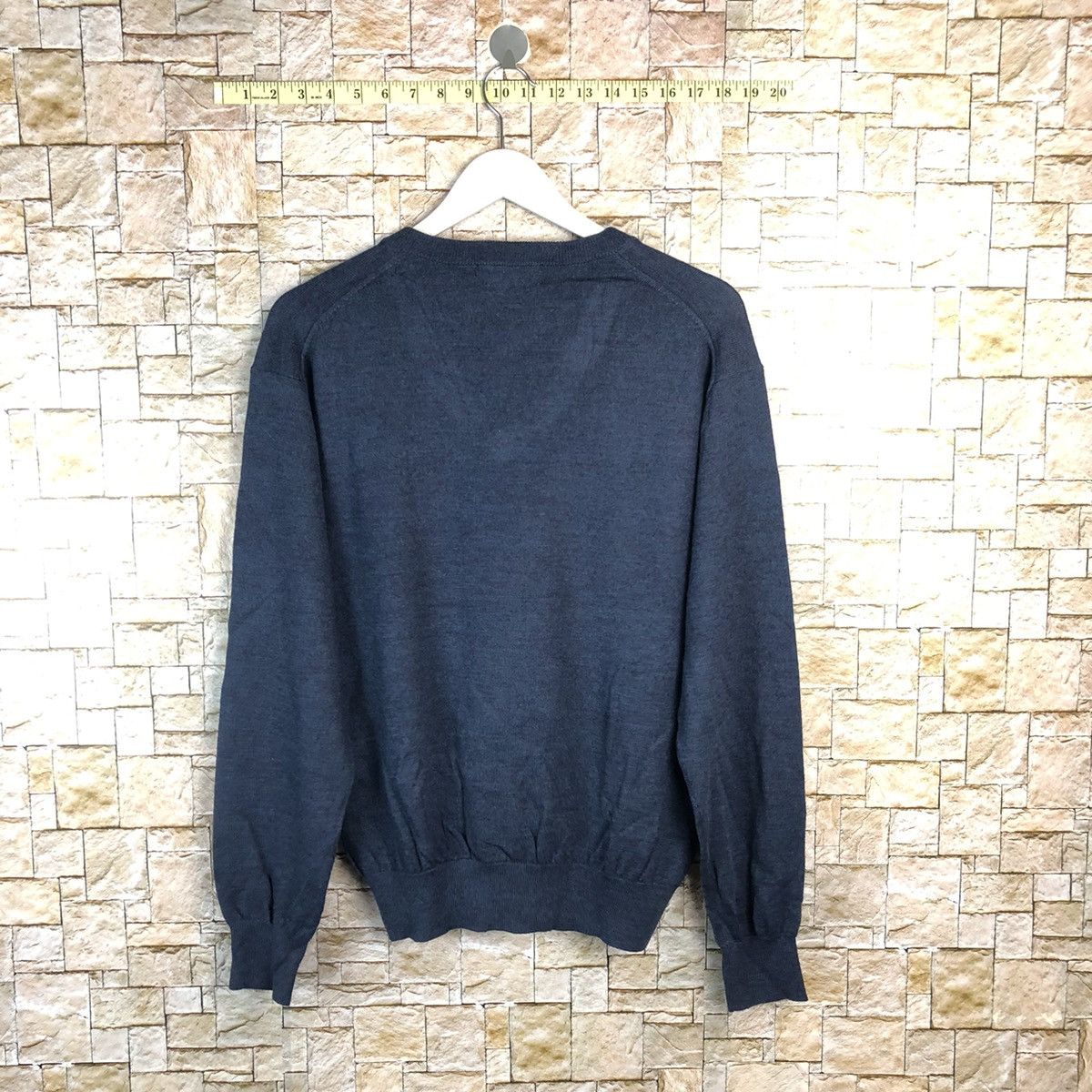 Golden Bear × Homespun Knitwear × Vintage Golden Bear vintage Dark Blue Knitwear #A848 Size US M / EU 48-50 / 2 - 14 Thumbnail